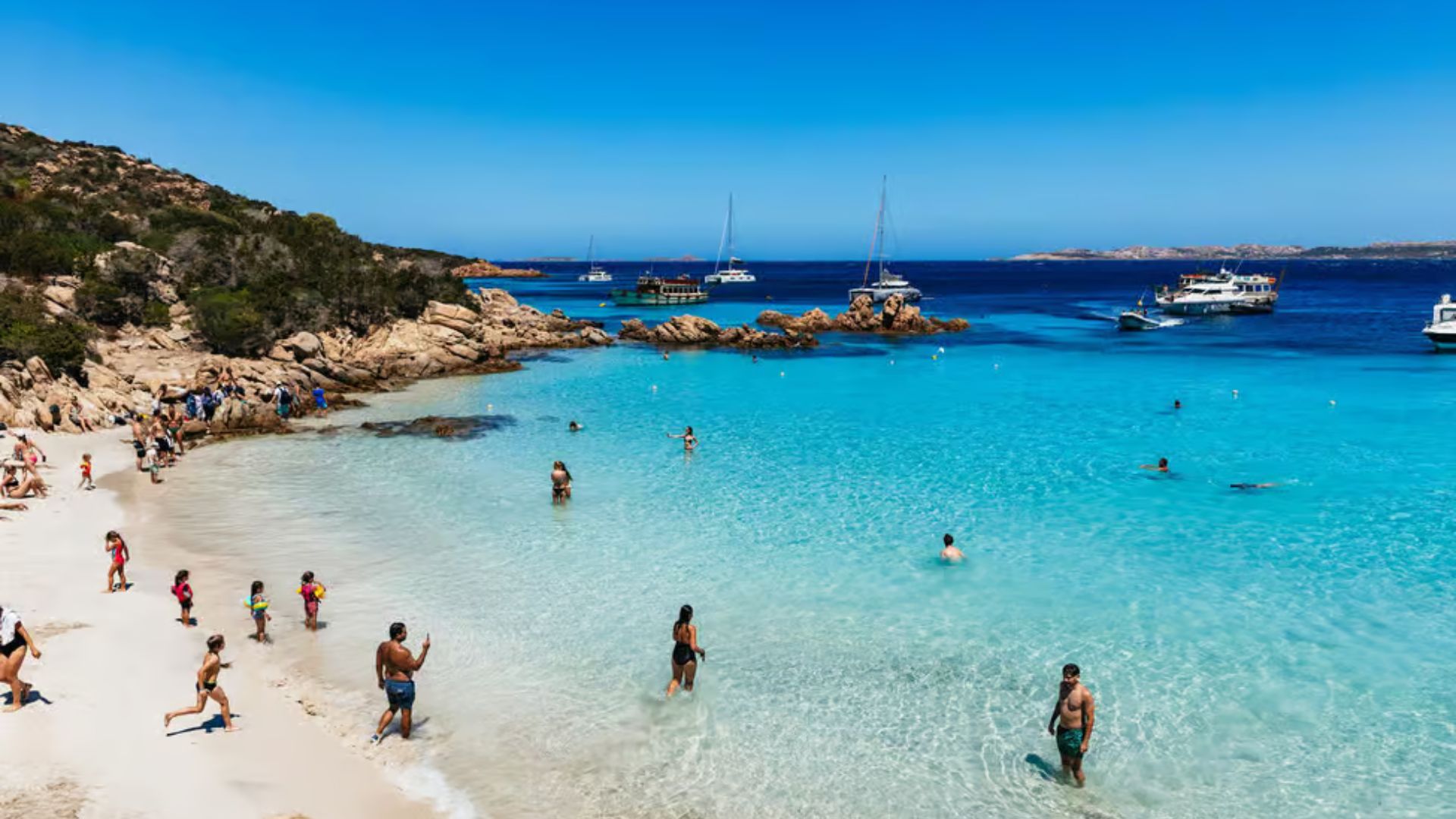 From Palau: motorboat tour of the La Maddalena Archipelago - Photo 12
