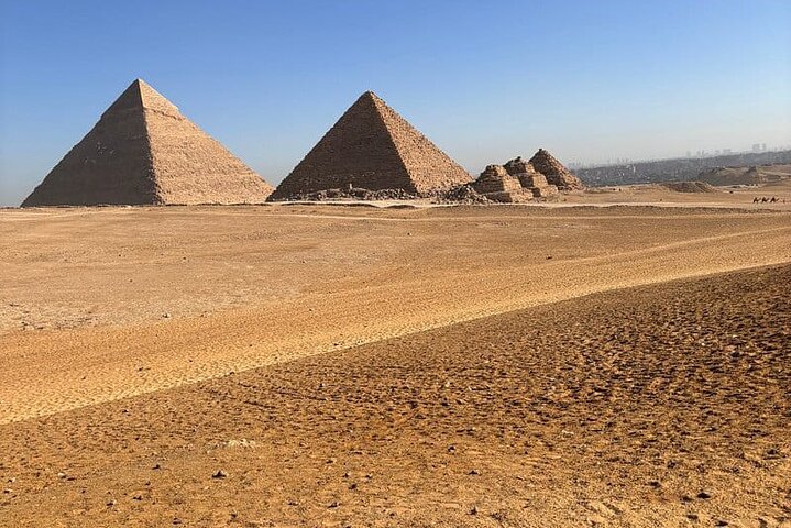 Visita privada al Gran Museo Egipcio GEM y pirámides de Giza (todo incluido) - Foto 2