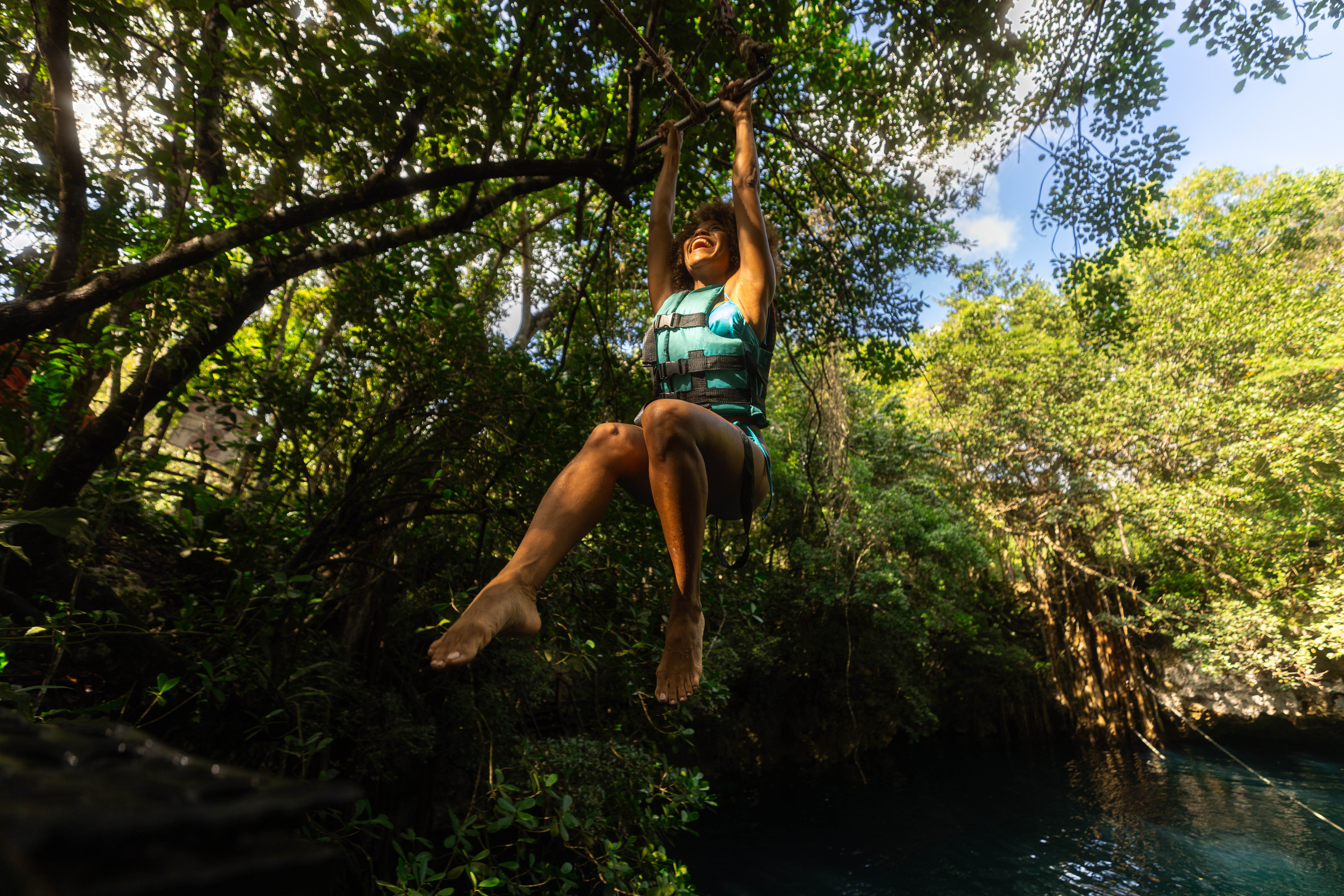 Extreme Horses Adventure con ATV compartido, tirolesas y cenote — 3/20