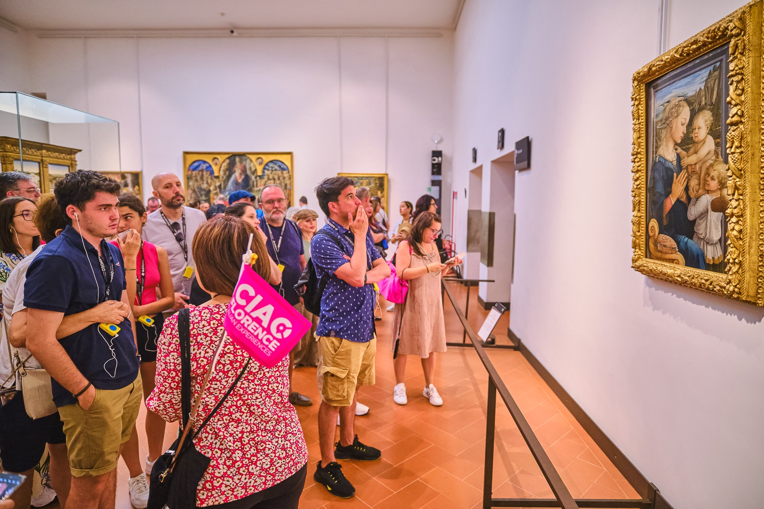 Small group guided tour of the Uffizi Gallery and the Vasari Corridor with skip the line entrance - Photo 25