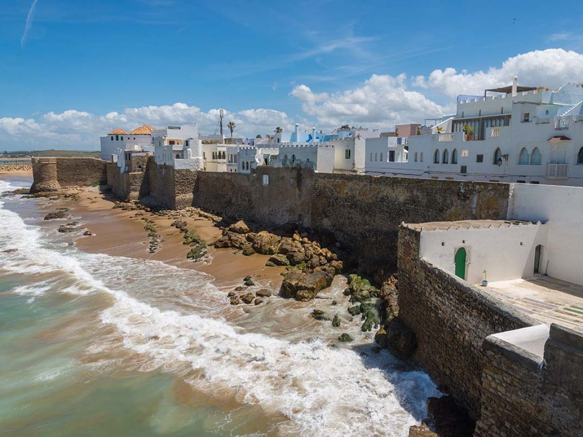 from Tangier, sightseeing and trip to Asilah