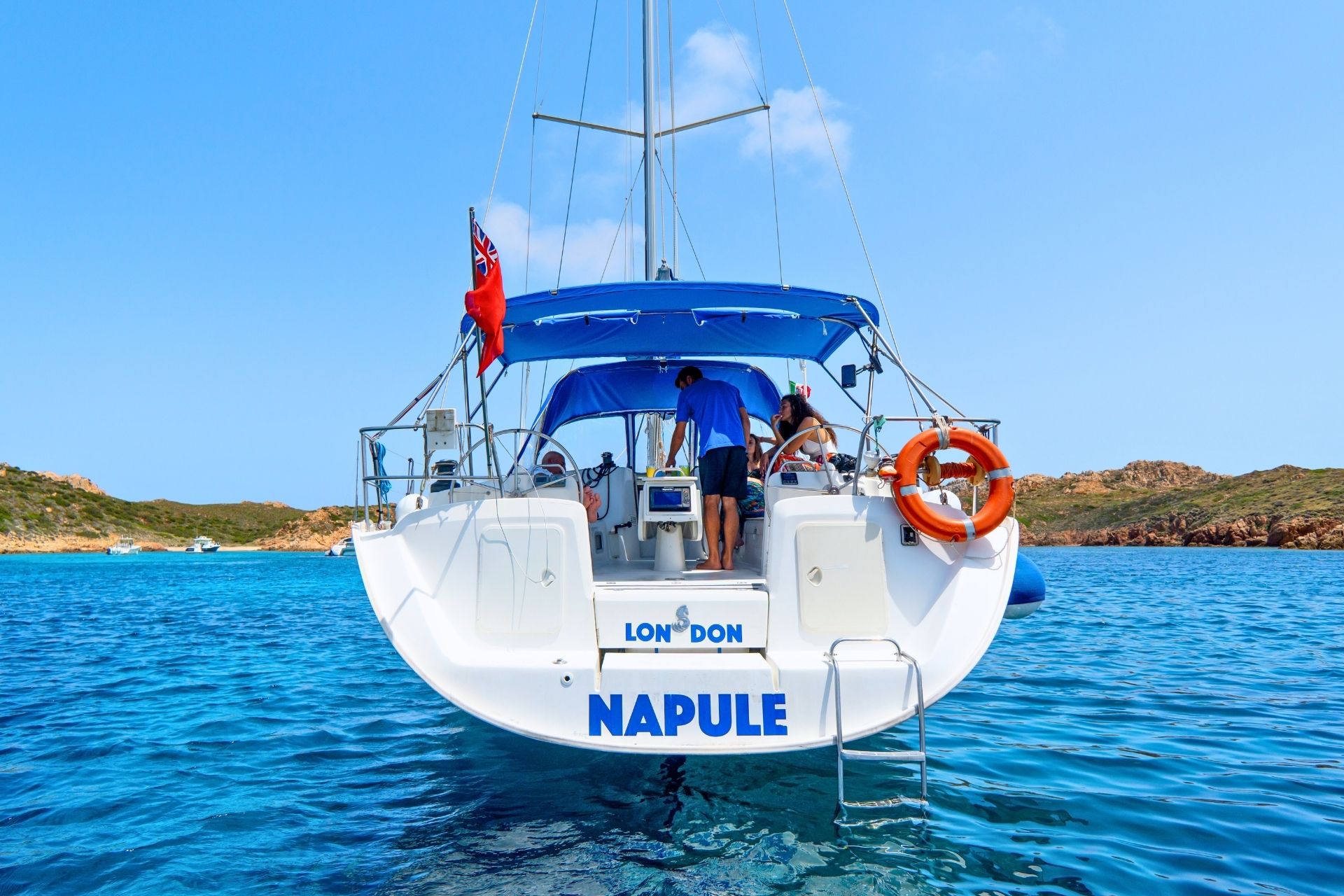 From Santa Teresa di Gallura: sailboat trip to the Archipelago of La Maddalena - Photo 3