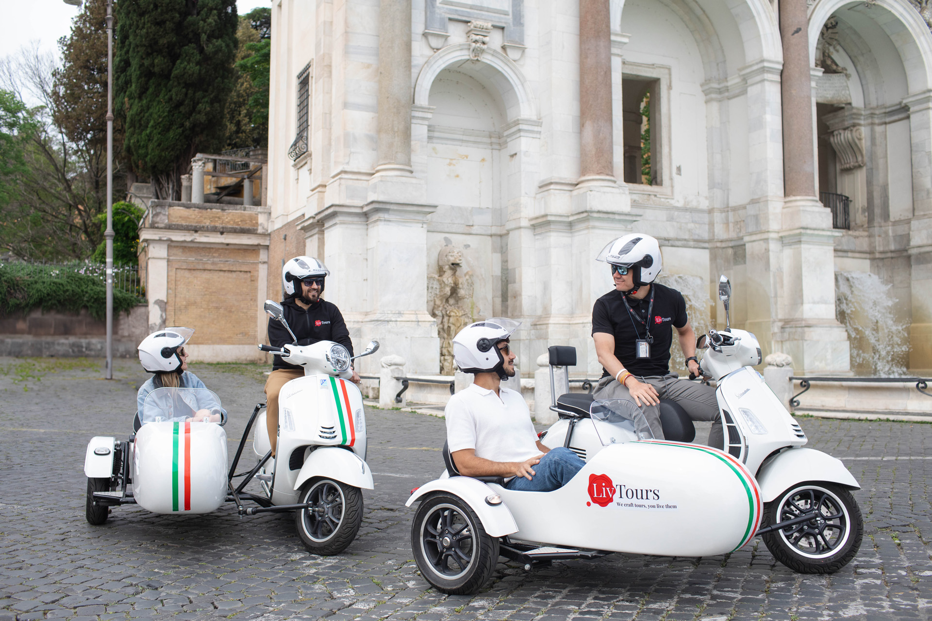 Rome Vespa Sidecar Private Tour - Photo 25