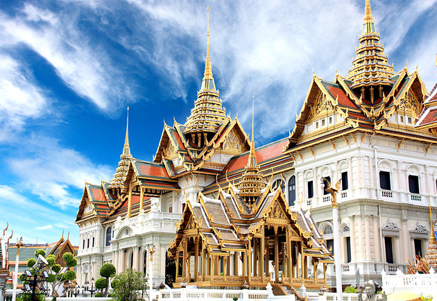 Bangkok: únete al recorrido a pie por el Gran Palacio, Wat Pho, Wat Arun y el mercado de flores