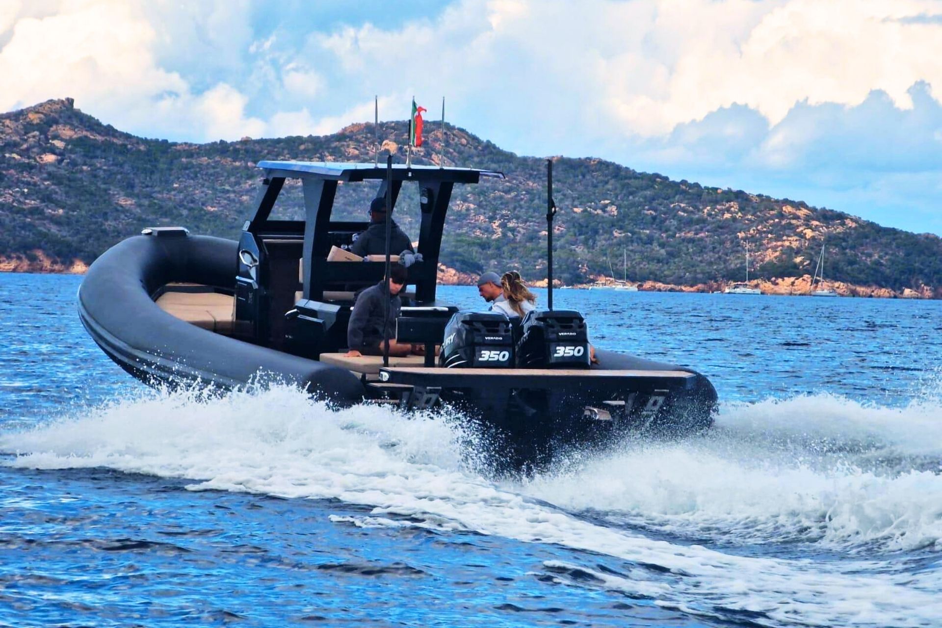 Palau or La Maddalena: 4-hour RIB tour of the La Maddalena Archipelago - Photo 9