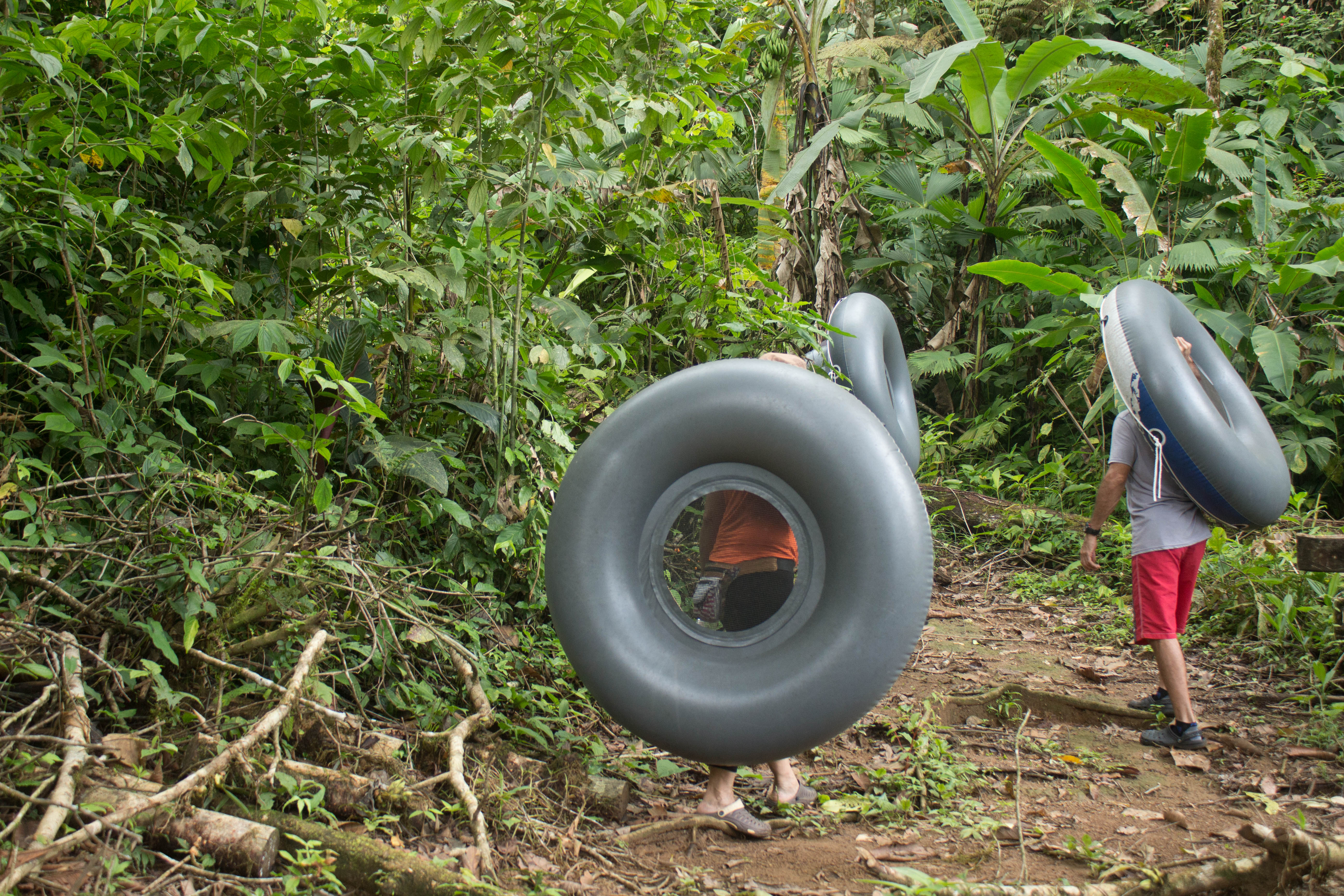 Nativos CorcvoadoTubing tube 3