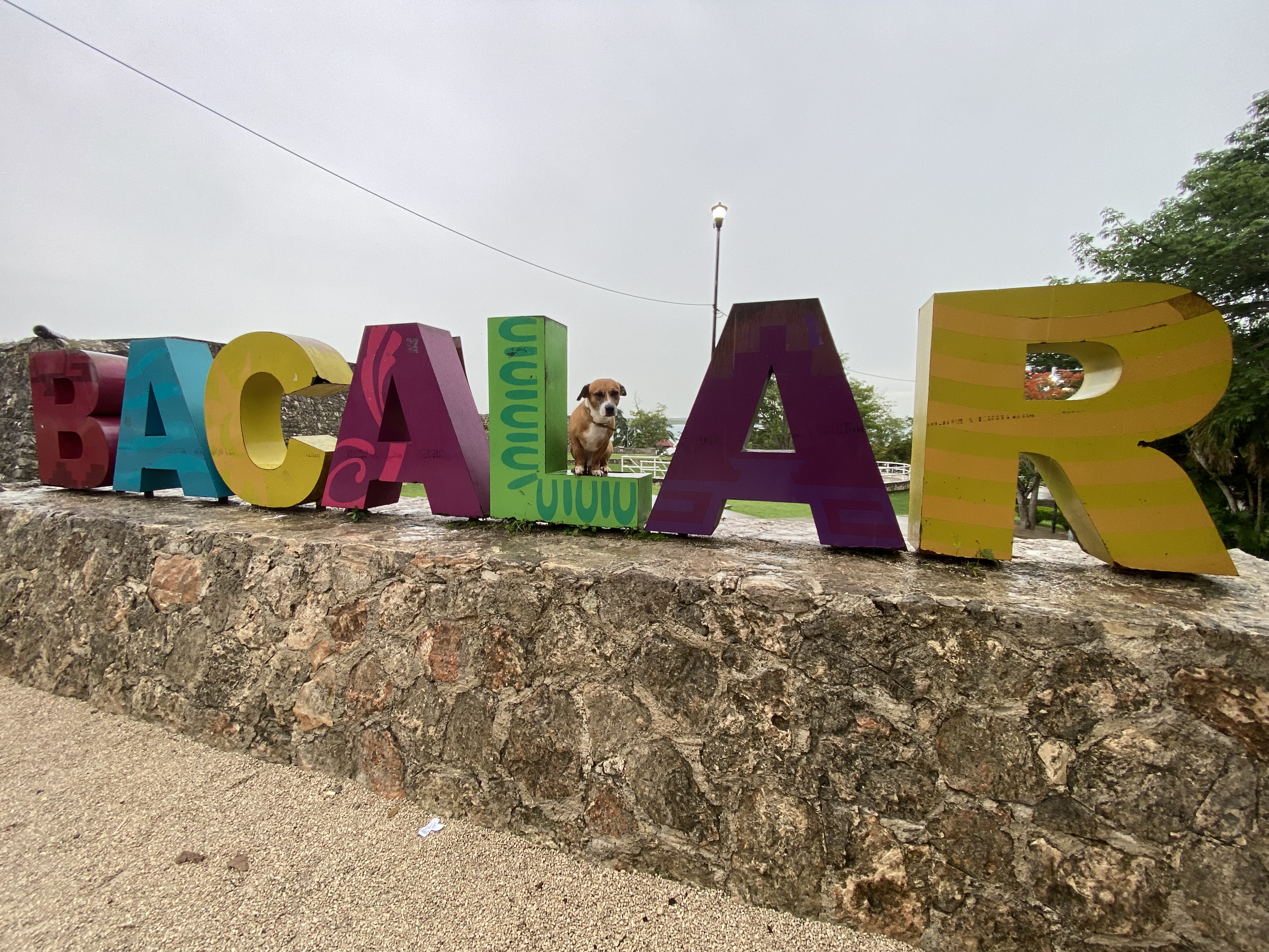 Tour a Bacalar , Laguna de los Siete Colores — 9/10