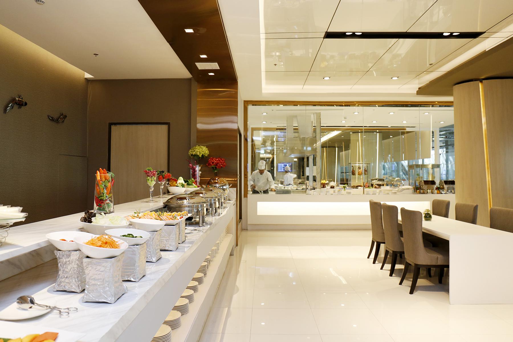 Bangkok Suvarnabhumi Havalimanı'nda (Yerli ve Uluslararası) Lounge Erişimi