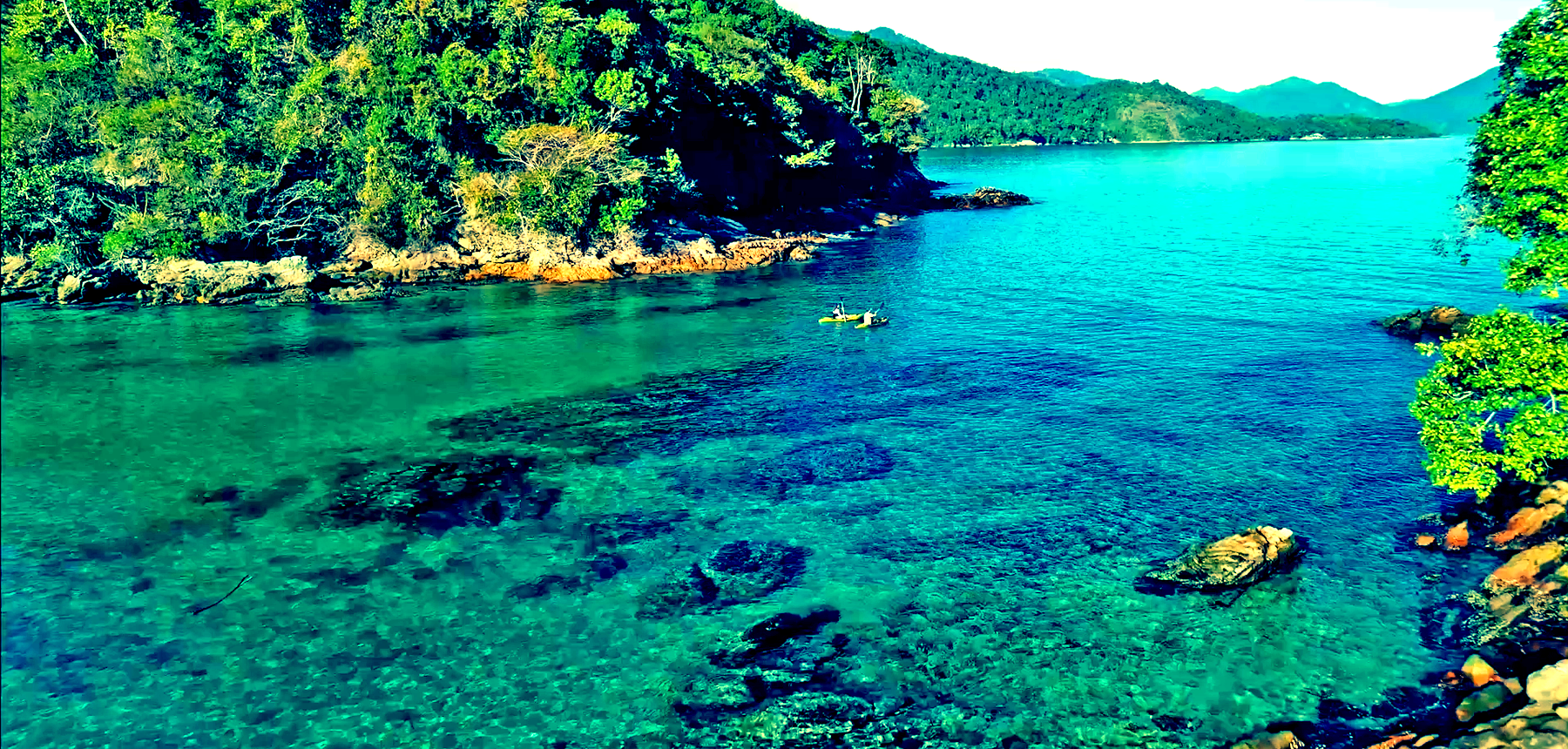 Tour privado en barco Turquoise Experience en Angra dos Reis (GYG)