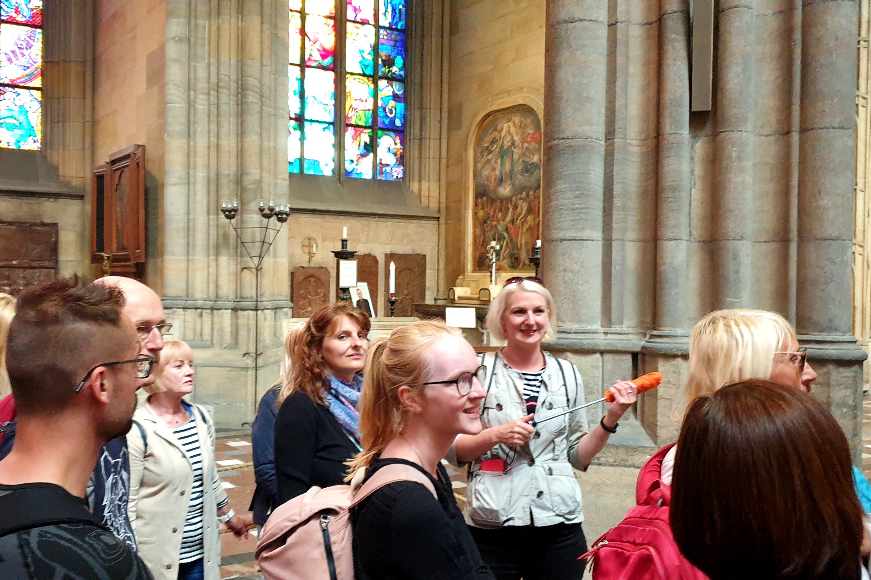 Prague Castle Interiors: Tour with German Guide and Entry Ticket