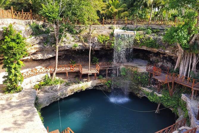 Excursión Tulum Coba 4x1 + Cenote + Playa del Carmen — 3/23