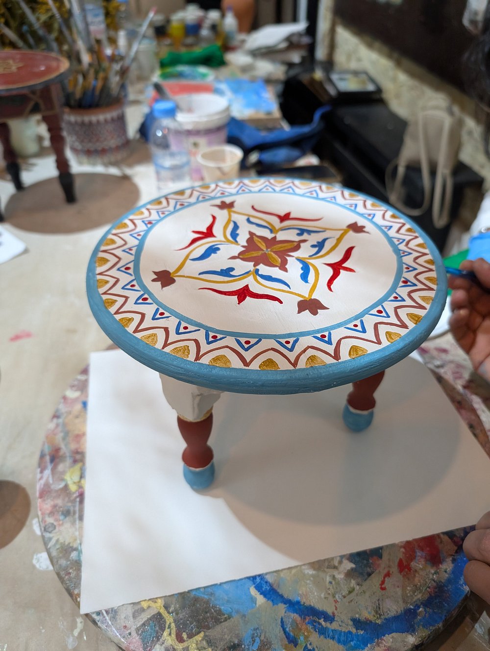 Traditional Zellige Mosaic Workshop