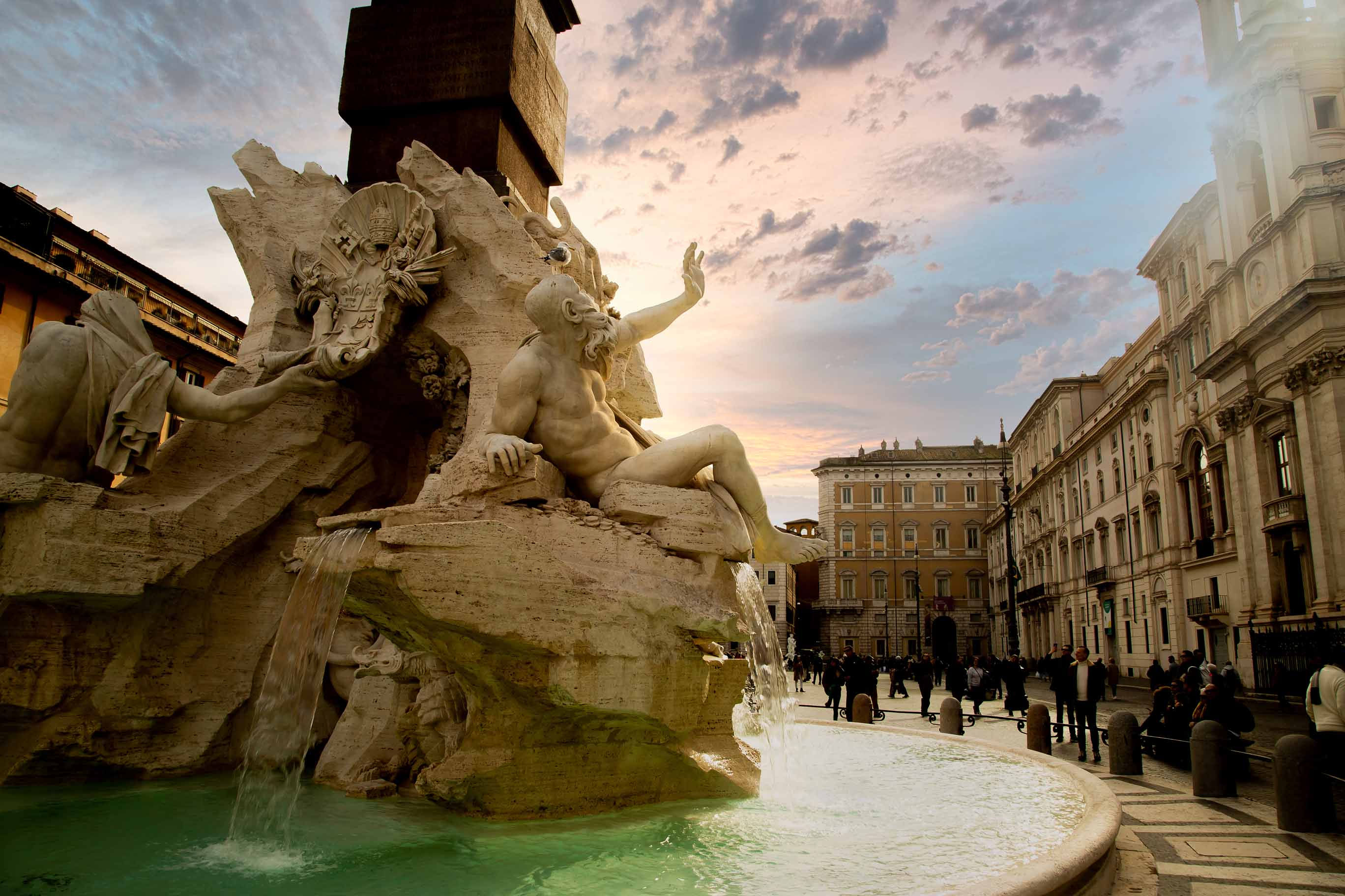 One-Day WOW Private Experience with Biking, Lunch, Golf Cart Tour, VIP Colosseum Access and Rooftop Aperitivo - Photo 25