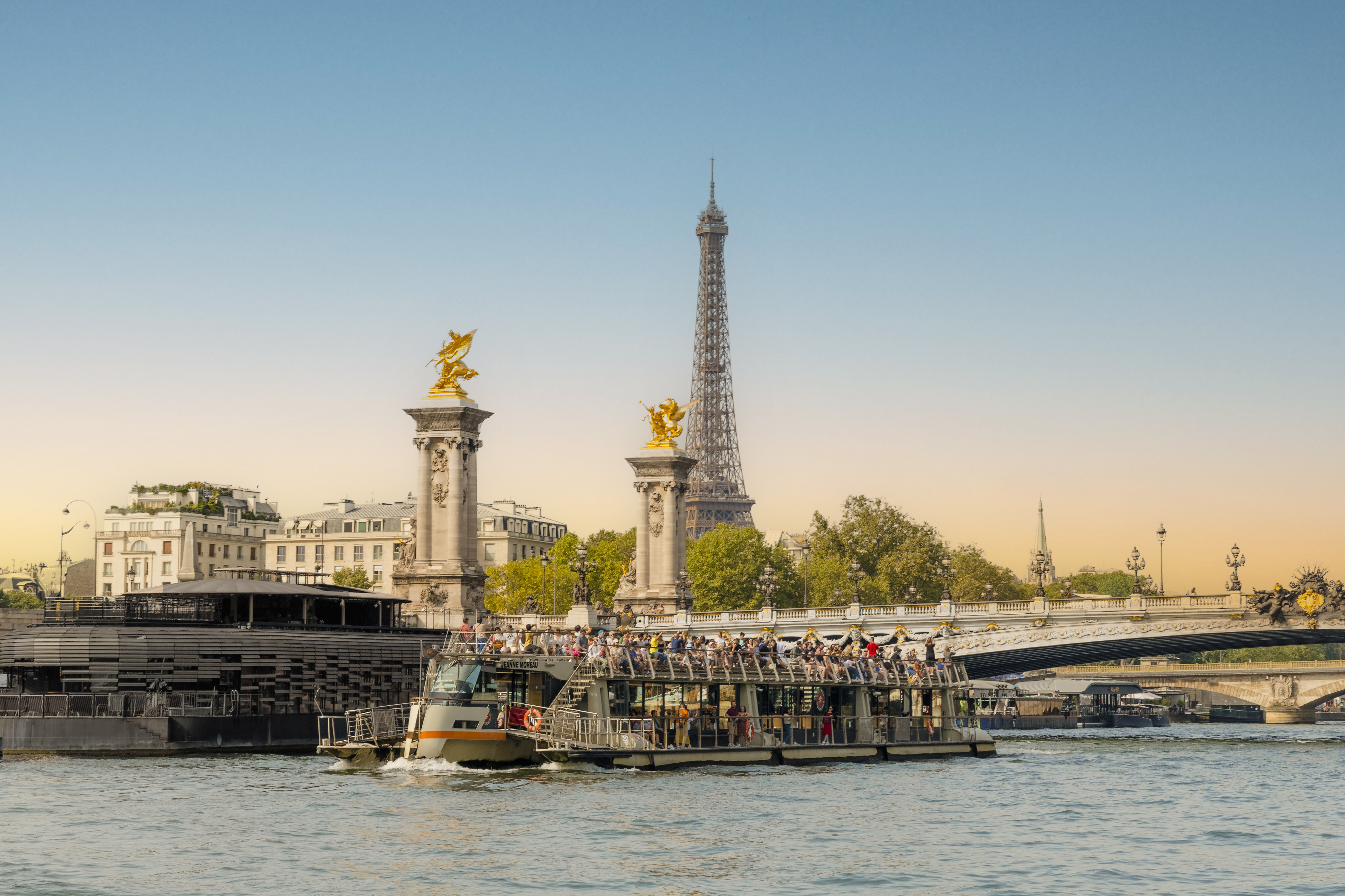 Flexible Seine River Cruise Tickets with Audio Guide in Paris - Photo 13