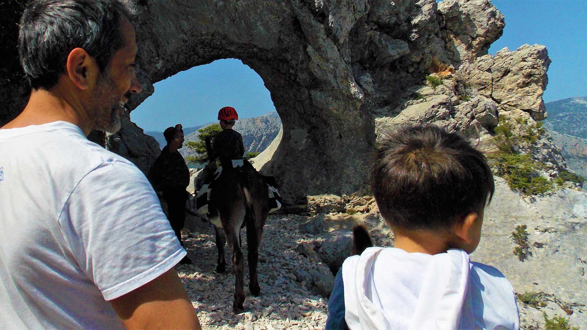 From Dorgali: walk with donkeys - Photo 2