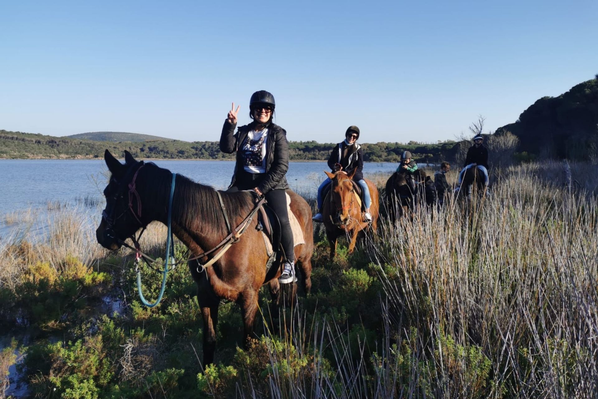 Alghero: horseback ride in Porto Ferro and Lake Baratz - Photo 4