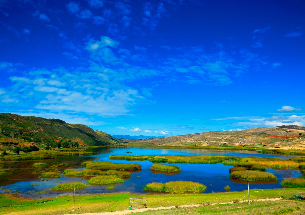 Caj-07 : Namora y Laguna San Nicolás – Cultura, Naturaleza y Paseo en Bote Totora