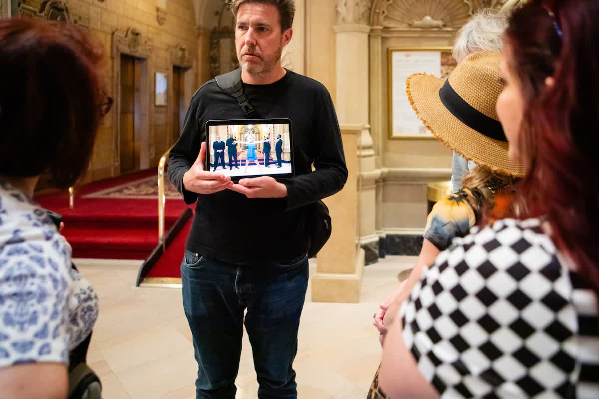 Tour por el hotel Biltmore: historia de los Oscar y escenarios de cine con realidad aumentada