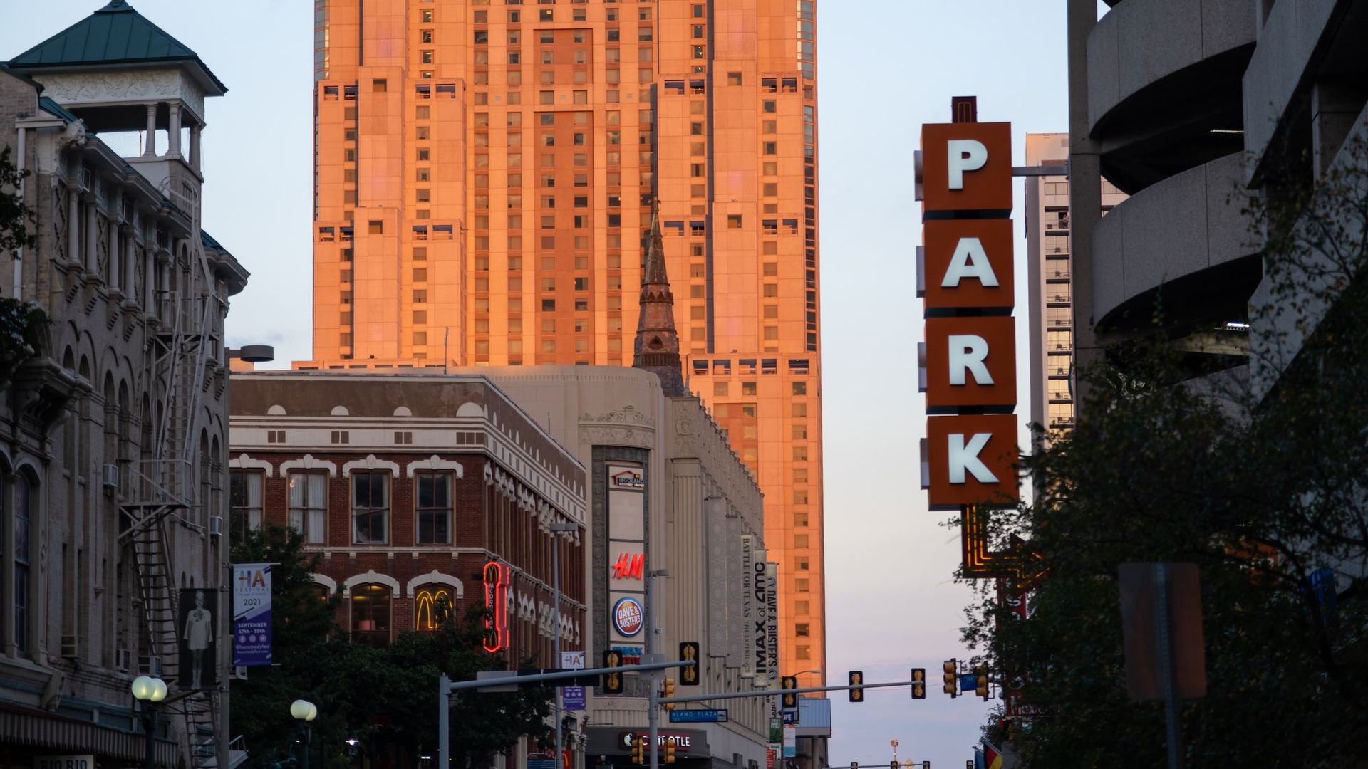 San Antonio's Historic District Walking Audio Tour