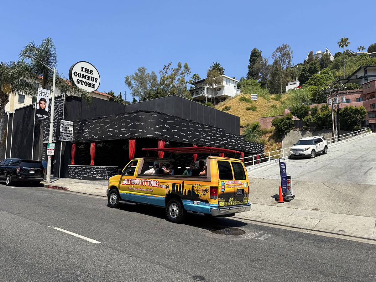 Özel Tur (14 Yolcuya Kadar) Orijinal Hollywood Turu