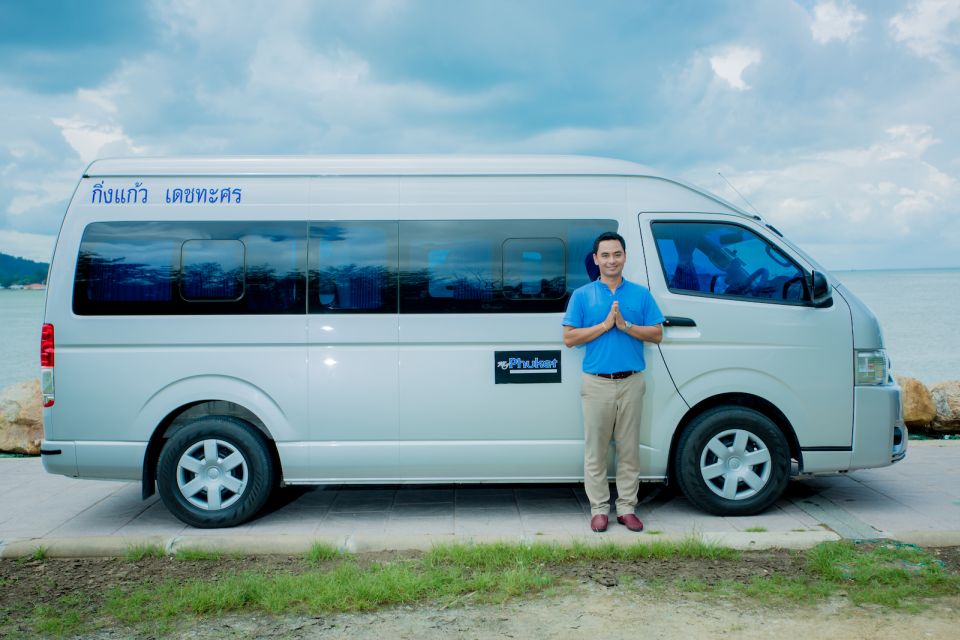 Phuket: Airport Private Transfer to/from Khao Lak Phuket: Airport Private Transfer to/from Khao Lak