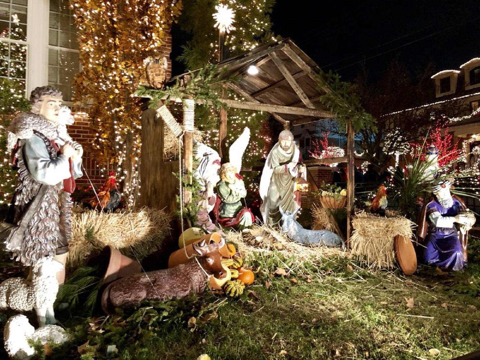 Brooklyn, Dyker Heights - Noel Harikalar Diyarı