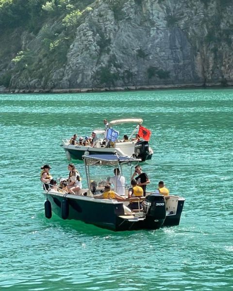 From Shkodra: Koman Lake Adventure with Boat Ride & Kayak - Photo 9