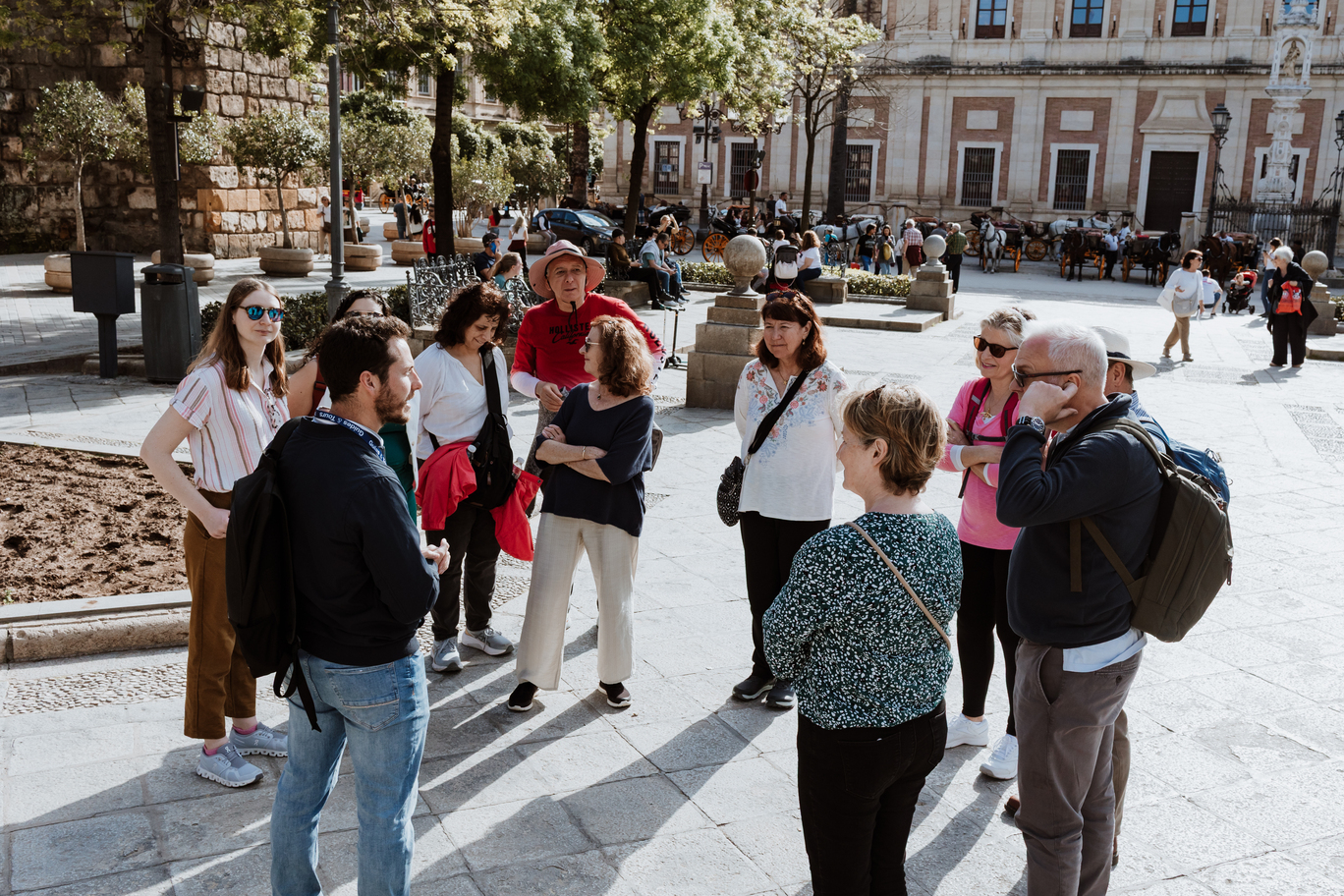 Sevilla Yahudi Mahallesi turu: Santa Cruz Mahallesi