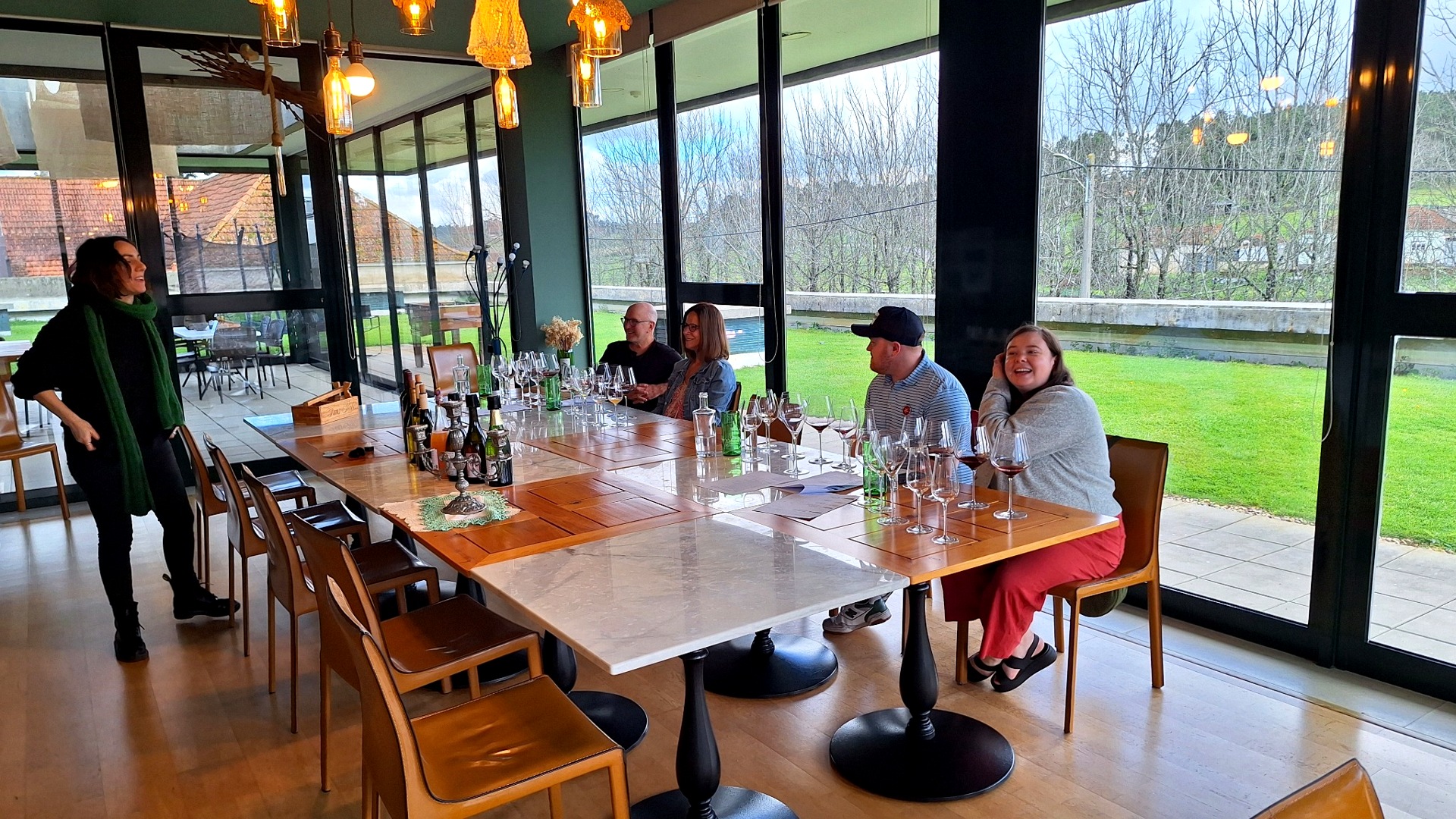Tour Coimbra y Bairrada desde Oporto con universidad y cata de vinos