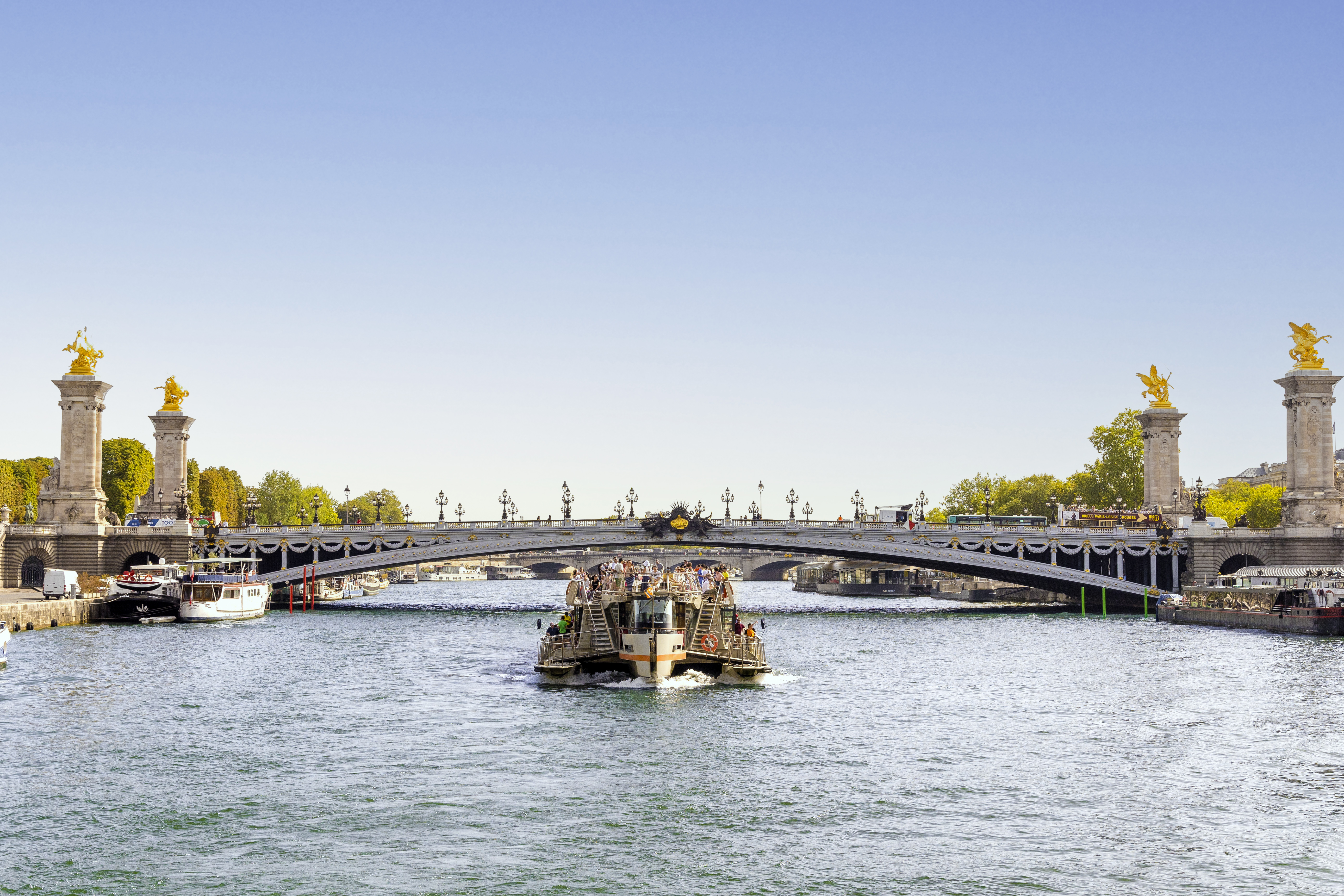 Flexible Seine River Cruise Tickets with Audio Guide in Paris - Photo 12
