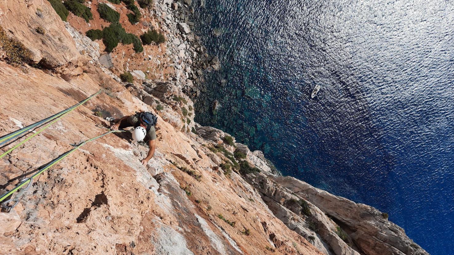 From Nebida: climbing the cliff of Masua - Photo 8