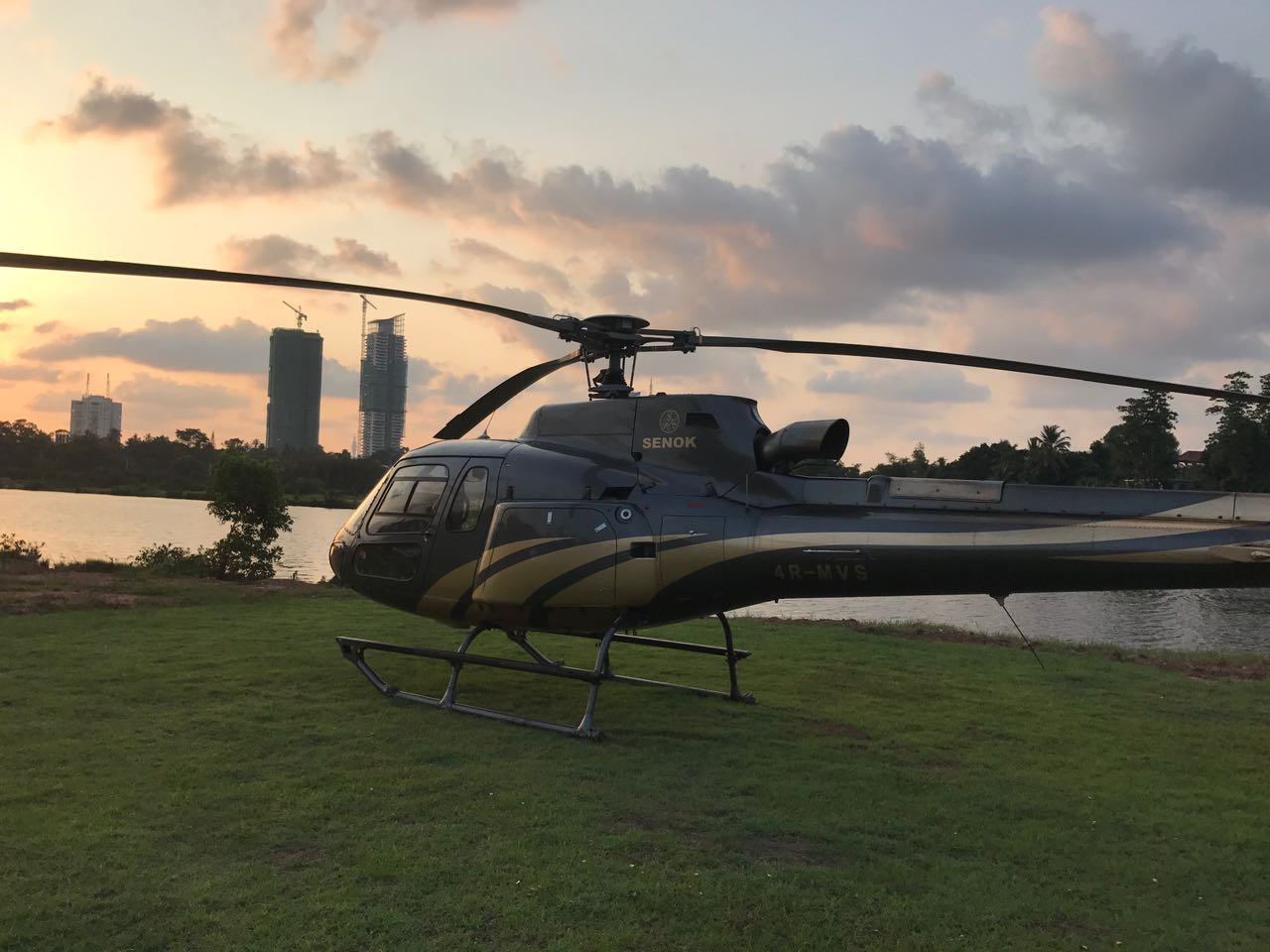 Helicopter Transfer by Airbus Helicopter AS350 B3 (5 Seater)