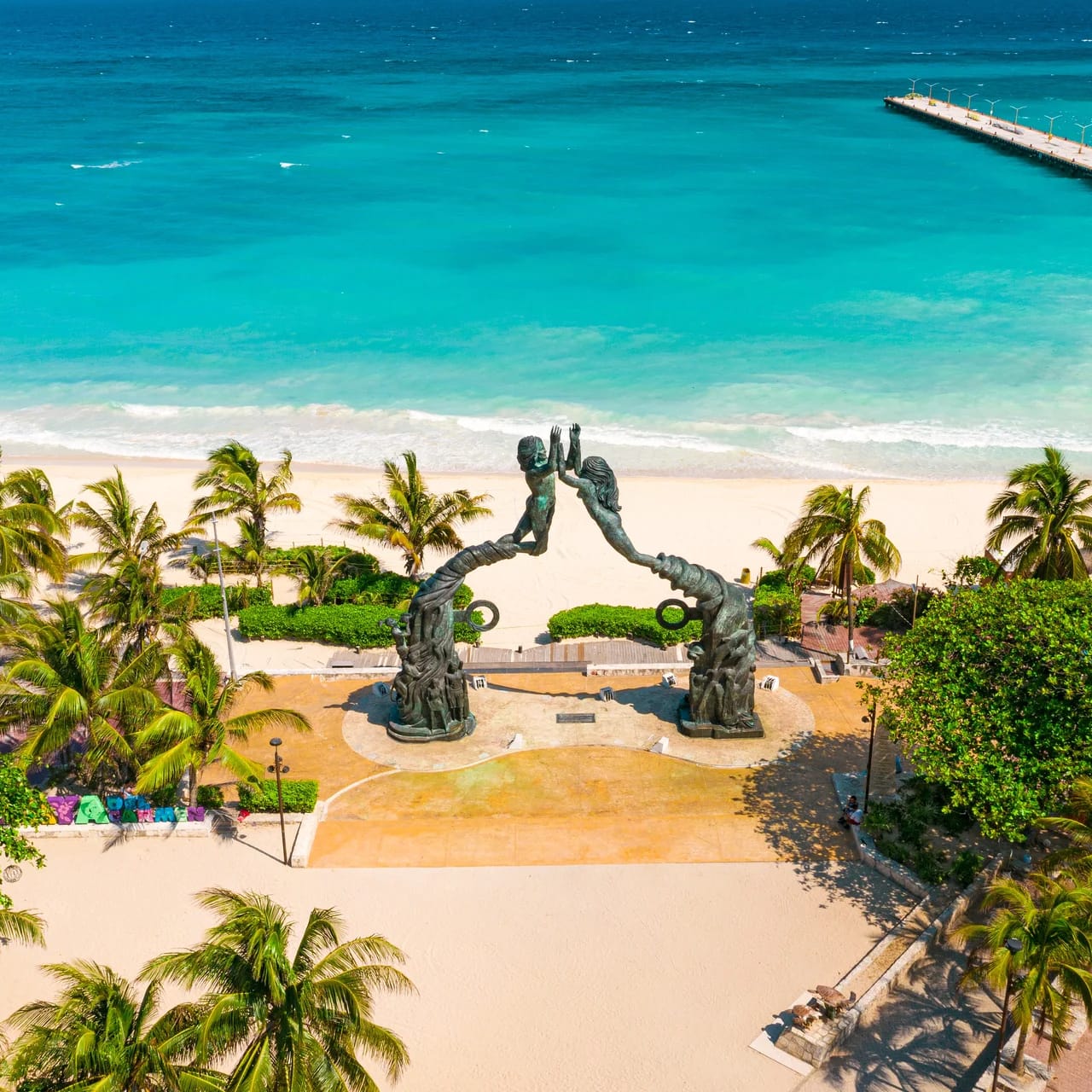 Excursión Tulum Coba 4x1 + Cenote + Playa del Carmen — 22/23