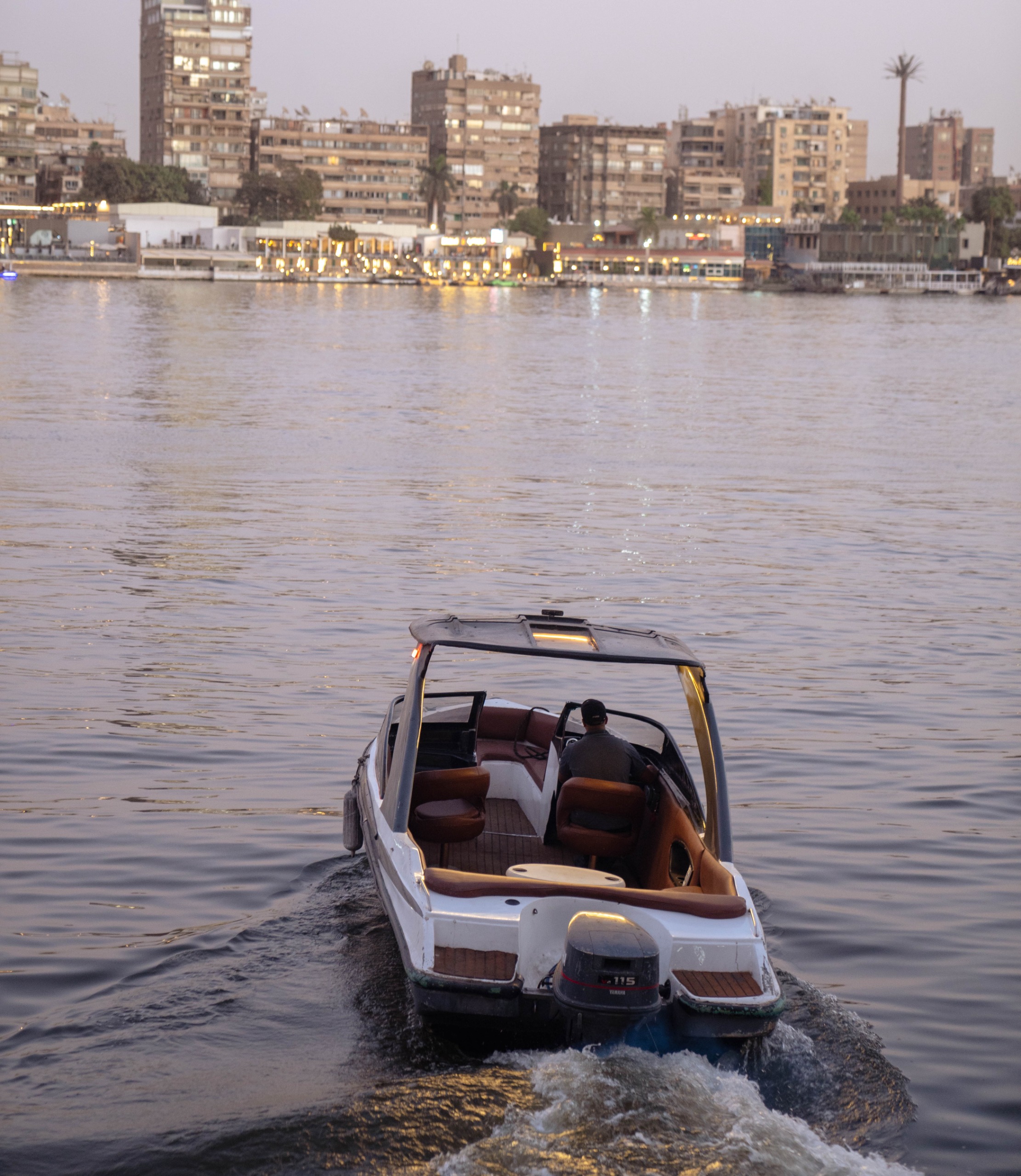 Speedboat Adventure on the Nile River