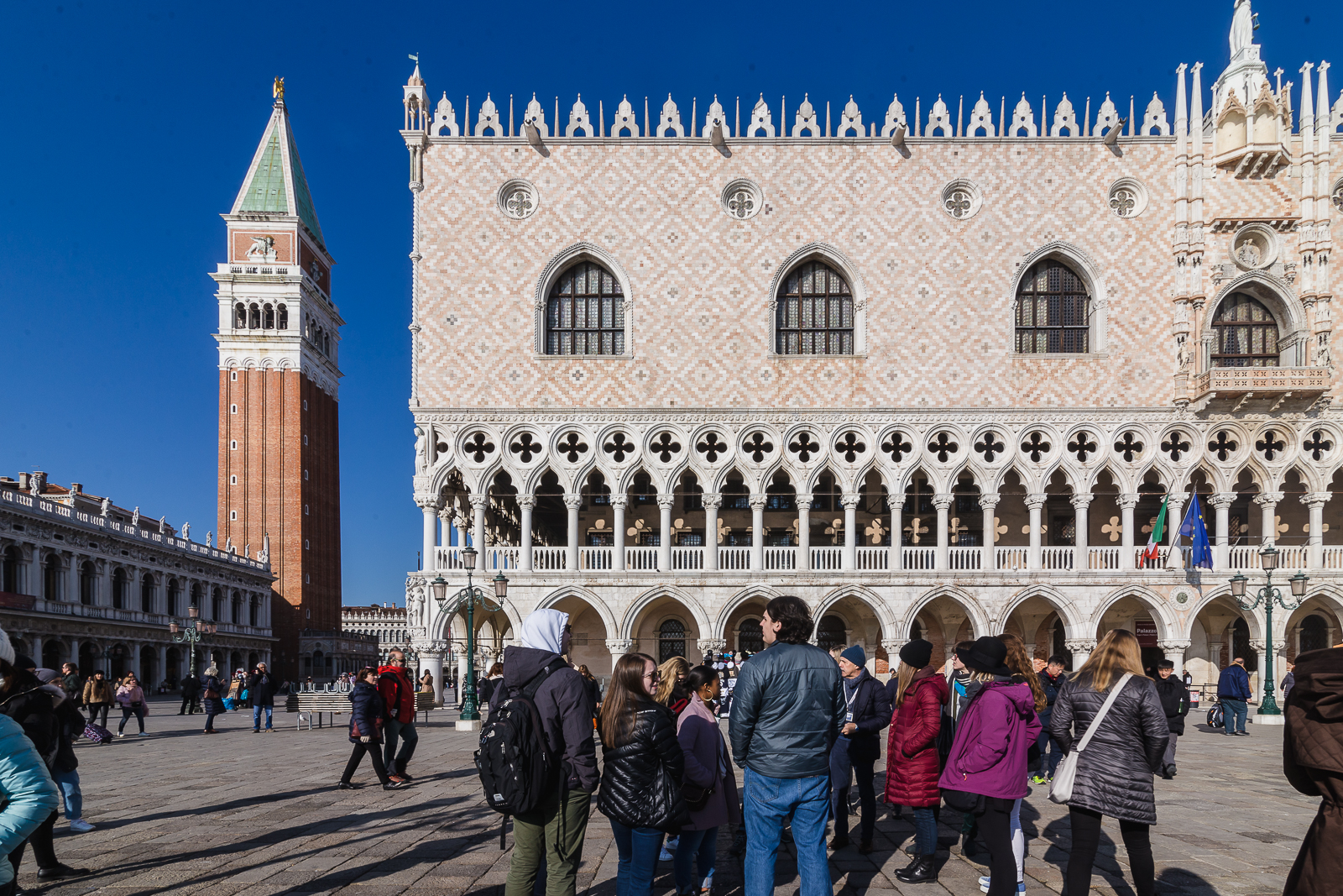 Precious St Mark's Basilica, Doge's Palace with Bridge of Sighs Guided Tour + San Marco History Gallery - Photo 6
