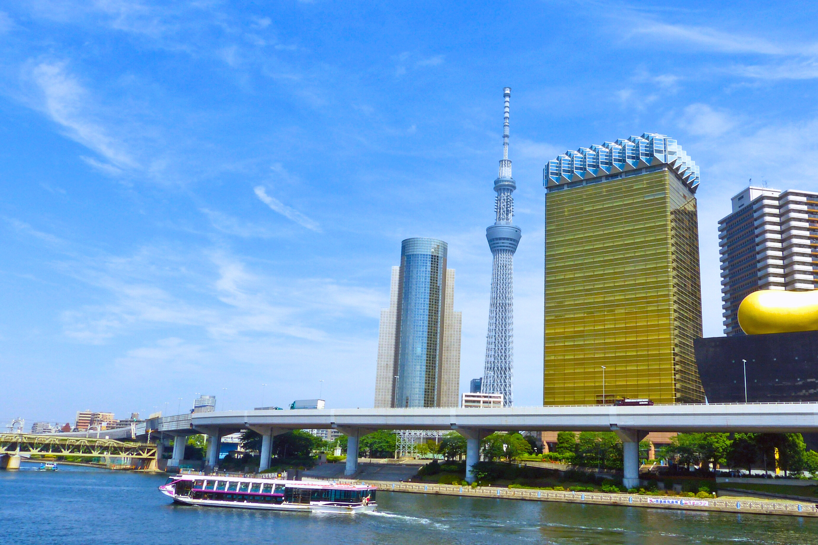 Asakusa Su Busesi, Sensoji, Sumida Nehri, Hama-Rikyu Bahçesi, Shibuya Kavşağı| Tokyo Klasik Turu