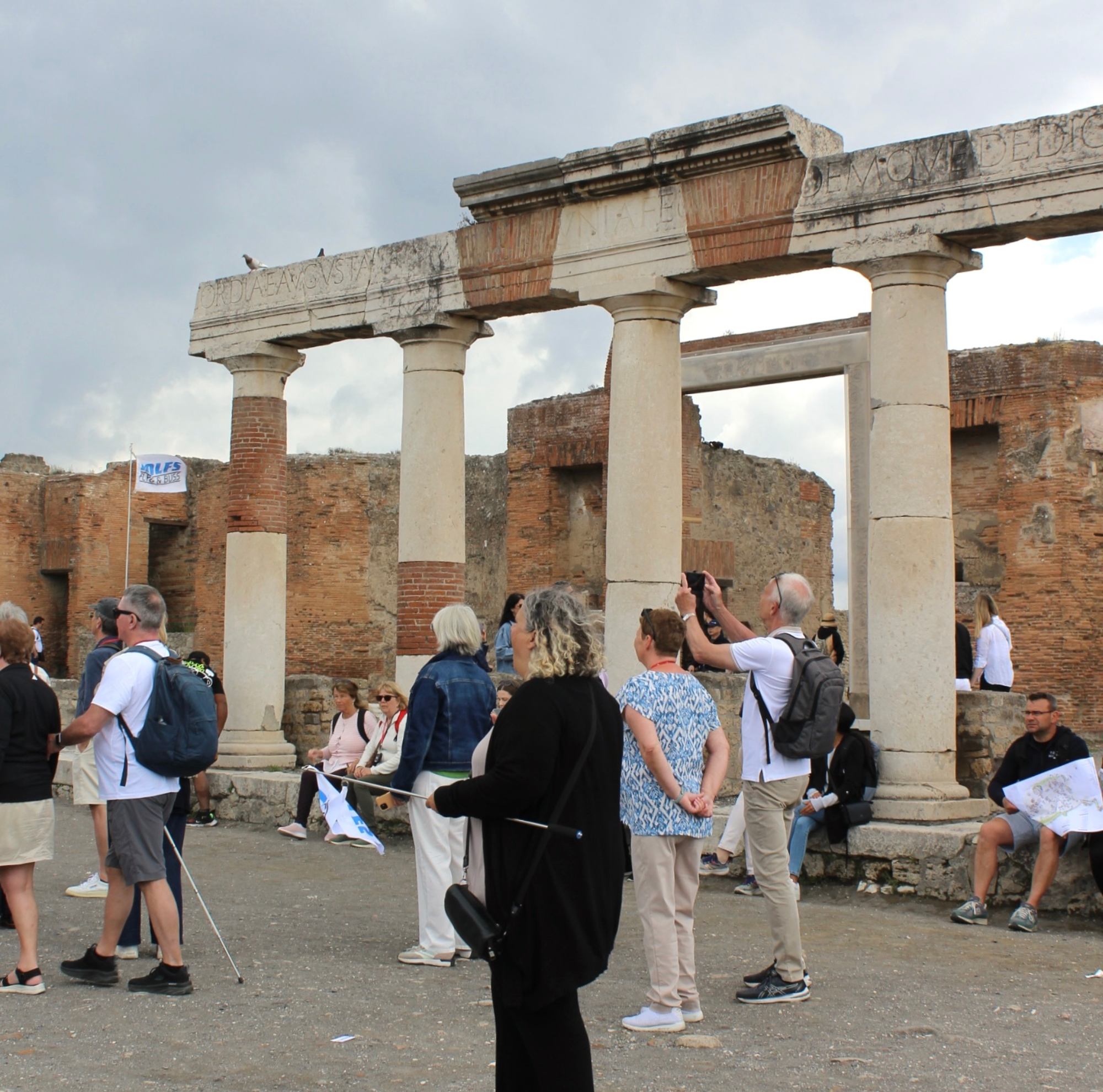 Pompeii Tour: Explore the Ruins from Naples. Driver, Guide and Ticket Included - Photo 12
