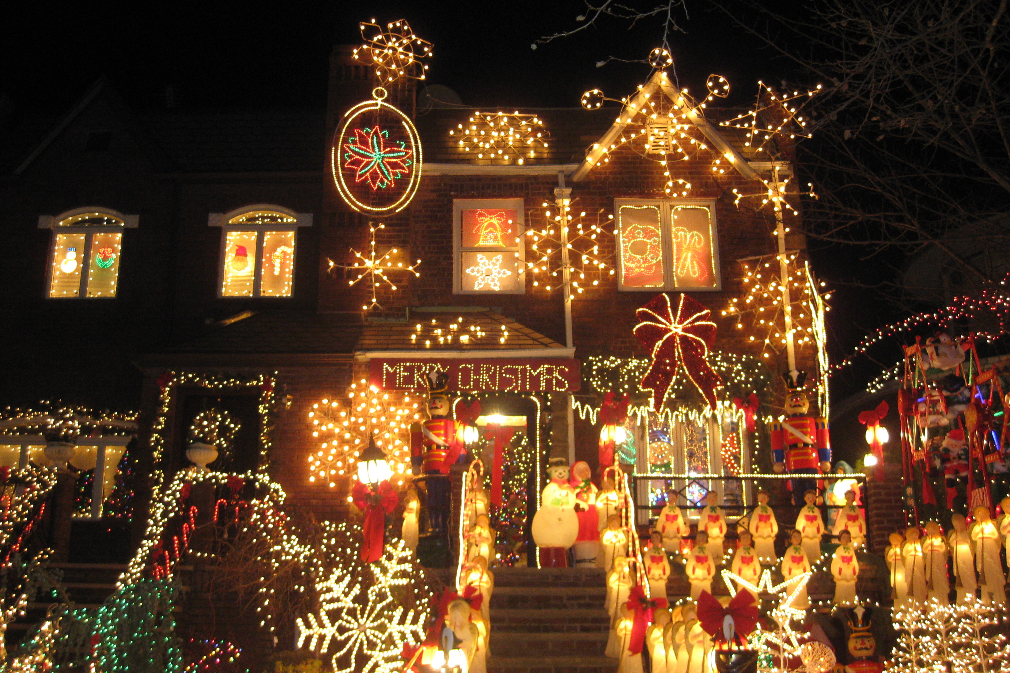 Brooklyn, Dyker Heights - Noel Harikalar Diyarı