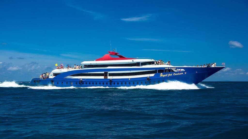 Phuket a Phi Phi en ferry o viceversa