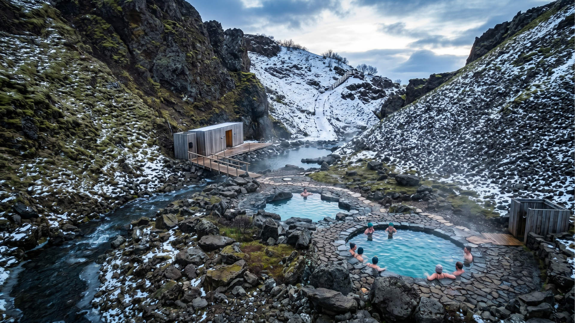Baños privados Silver Circle y Canyon