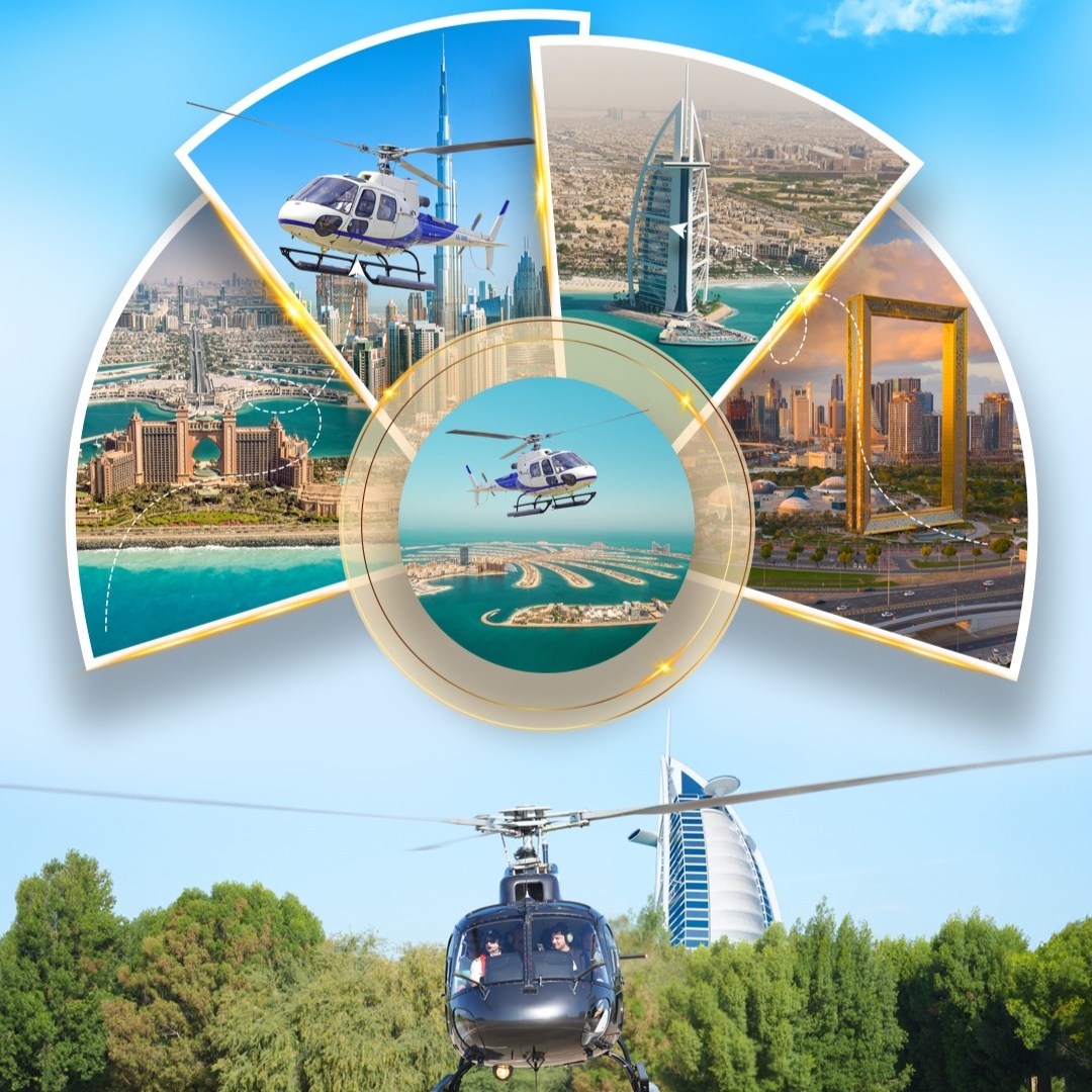 Dubai Helicopter Tour – Image 3 | WeShare