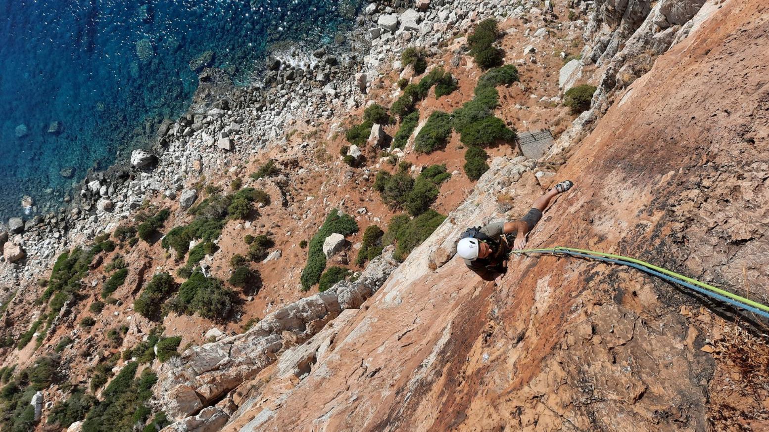 From Nebida: climbing the cliff of Masua - Photo 9