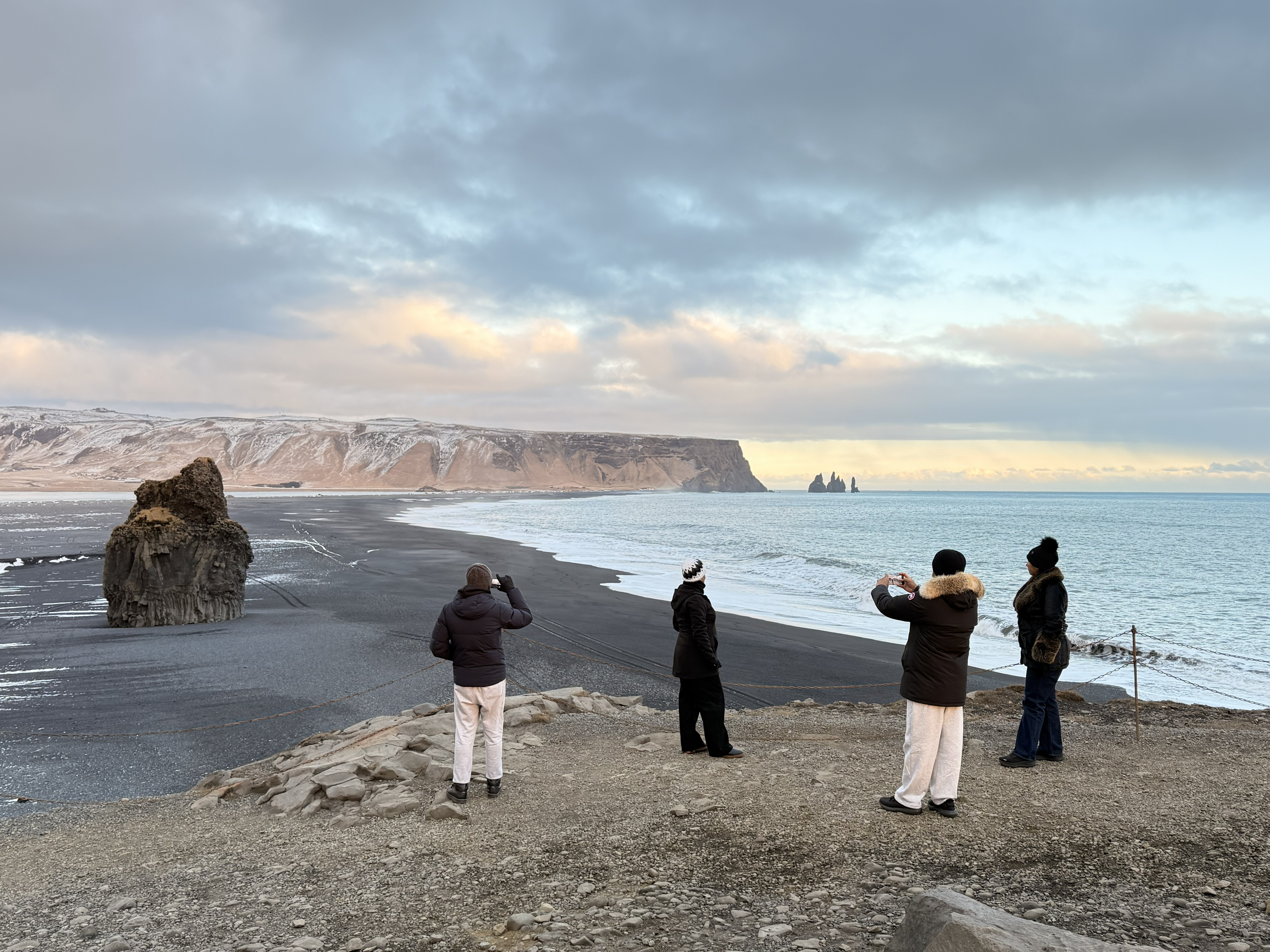 Private South Coast Waterfalls, Beach and Glacier Tour from Reykjavik - photo 7