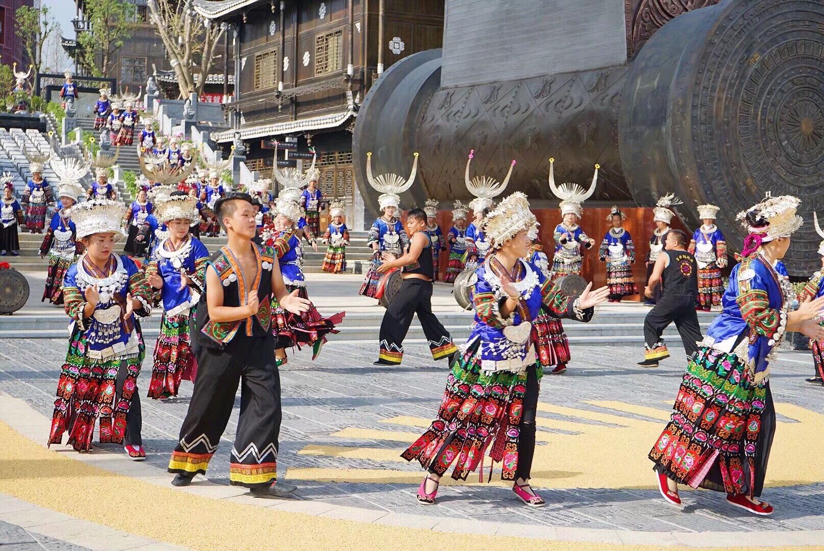 Guizhou:Explore Xijiang Miao Village Ticket + Shuttle Bus