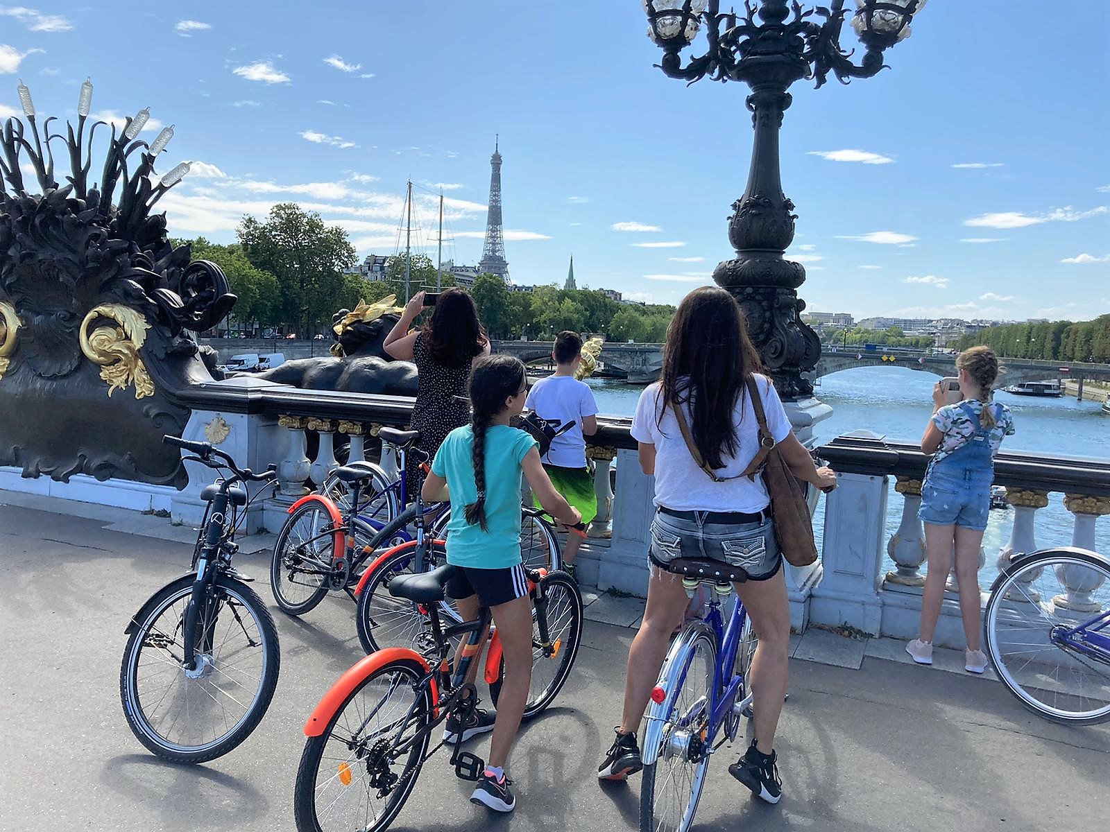 Bike Paris treasures / Family tour - Photo 7