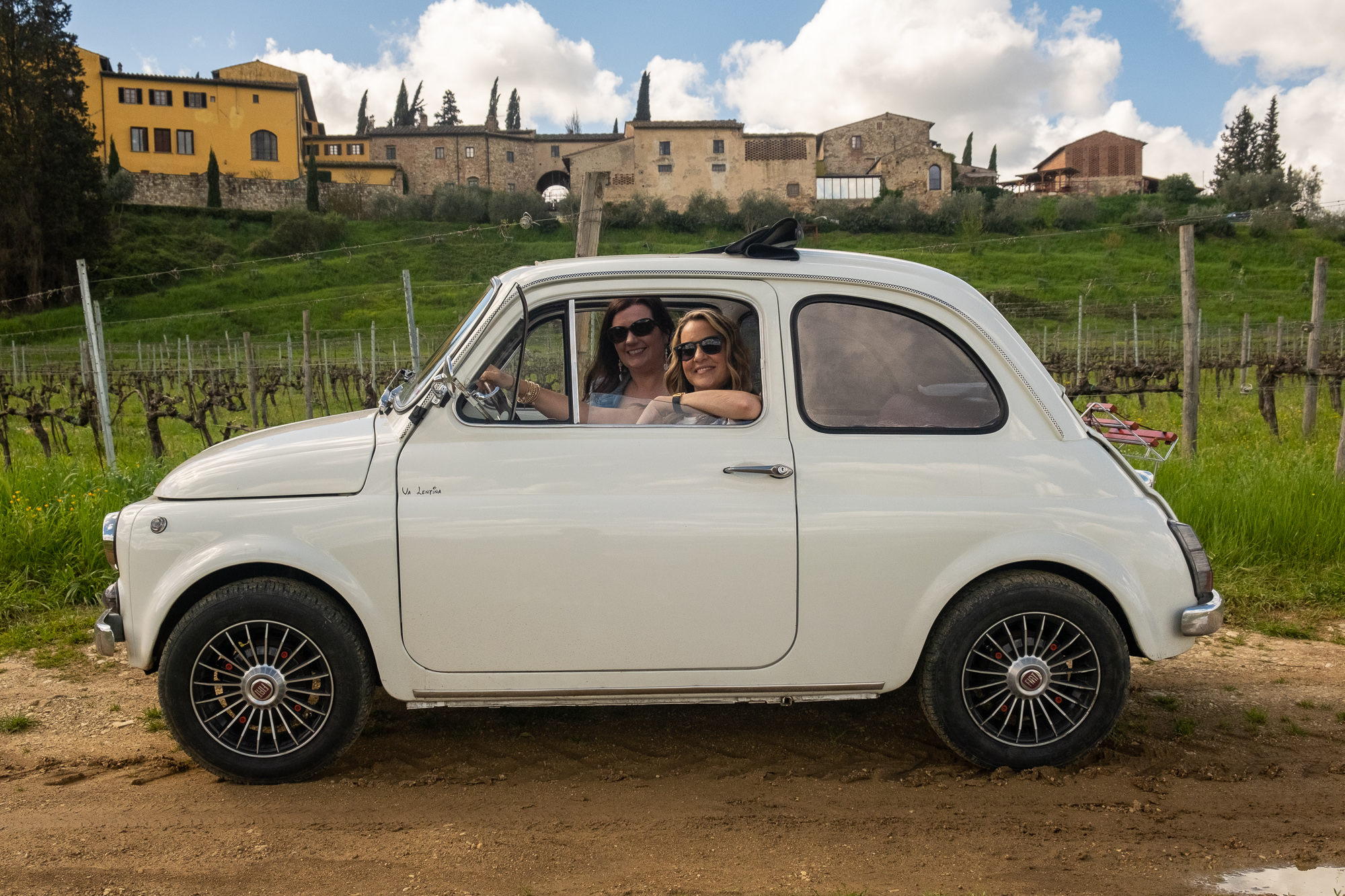 Luxury Private Vintage Fiat 500 Ride with Wine & Food Tasting at a Chianti Farm - Photo 12