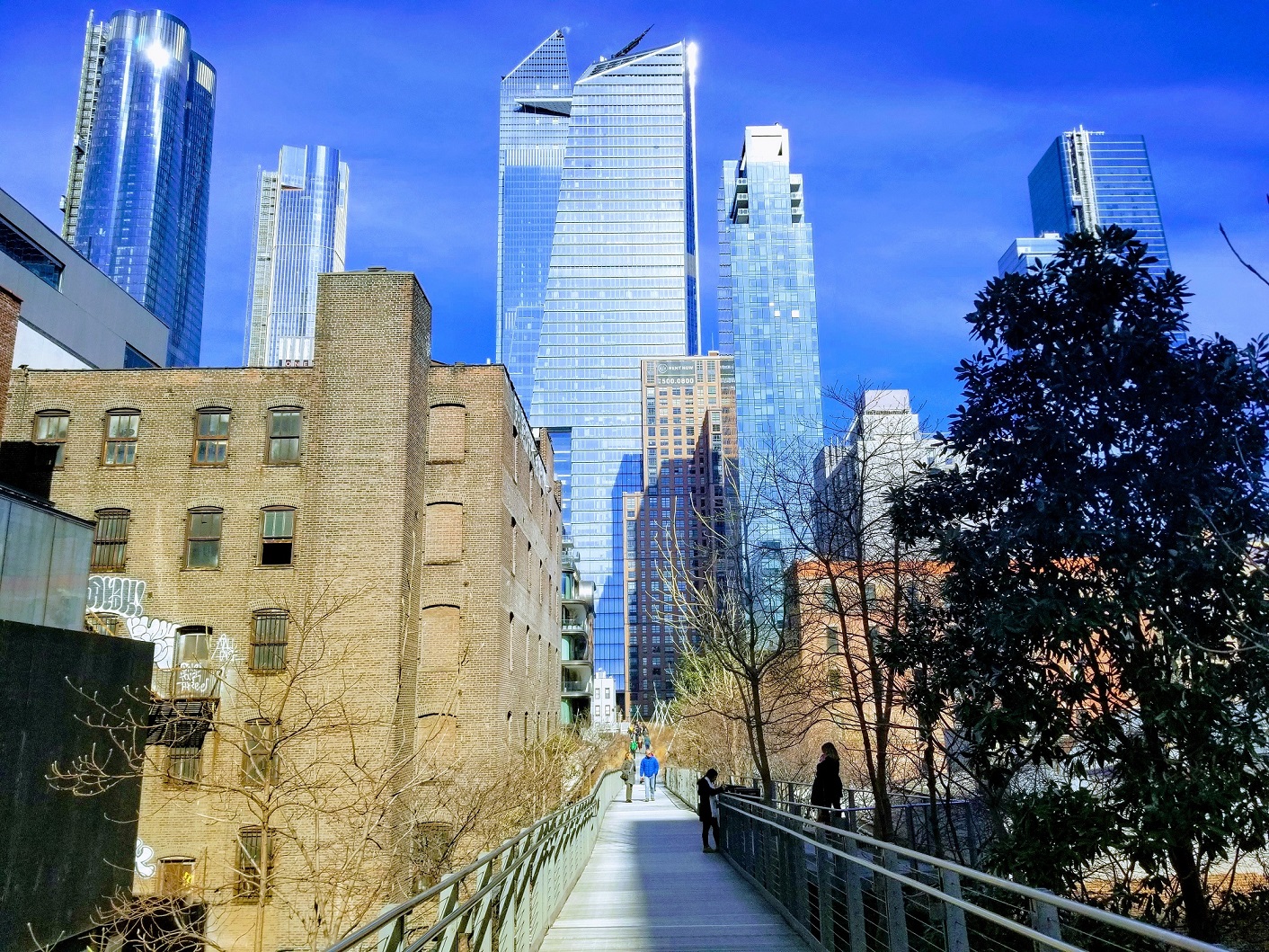 New York Şehri High-Line ve Hudson Yards Yürüyüş Turu