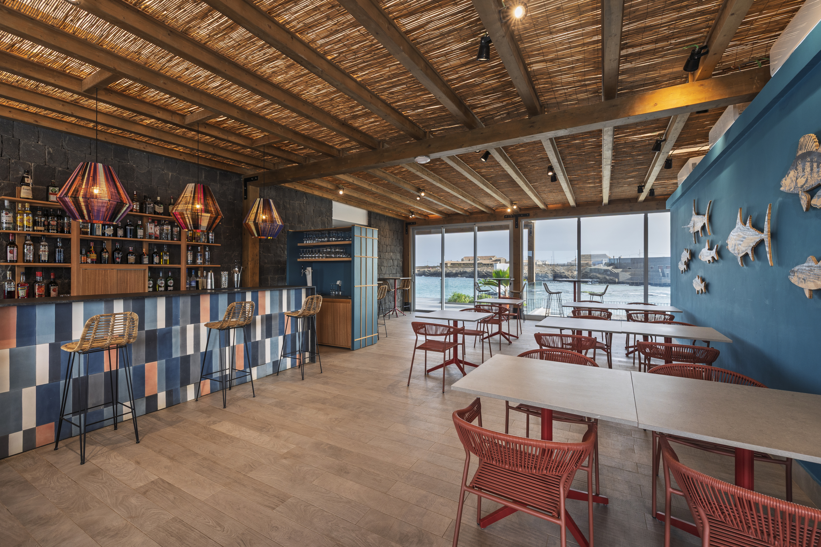 Kriolo menu at Barcelo Praia