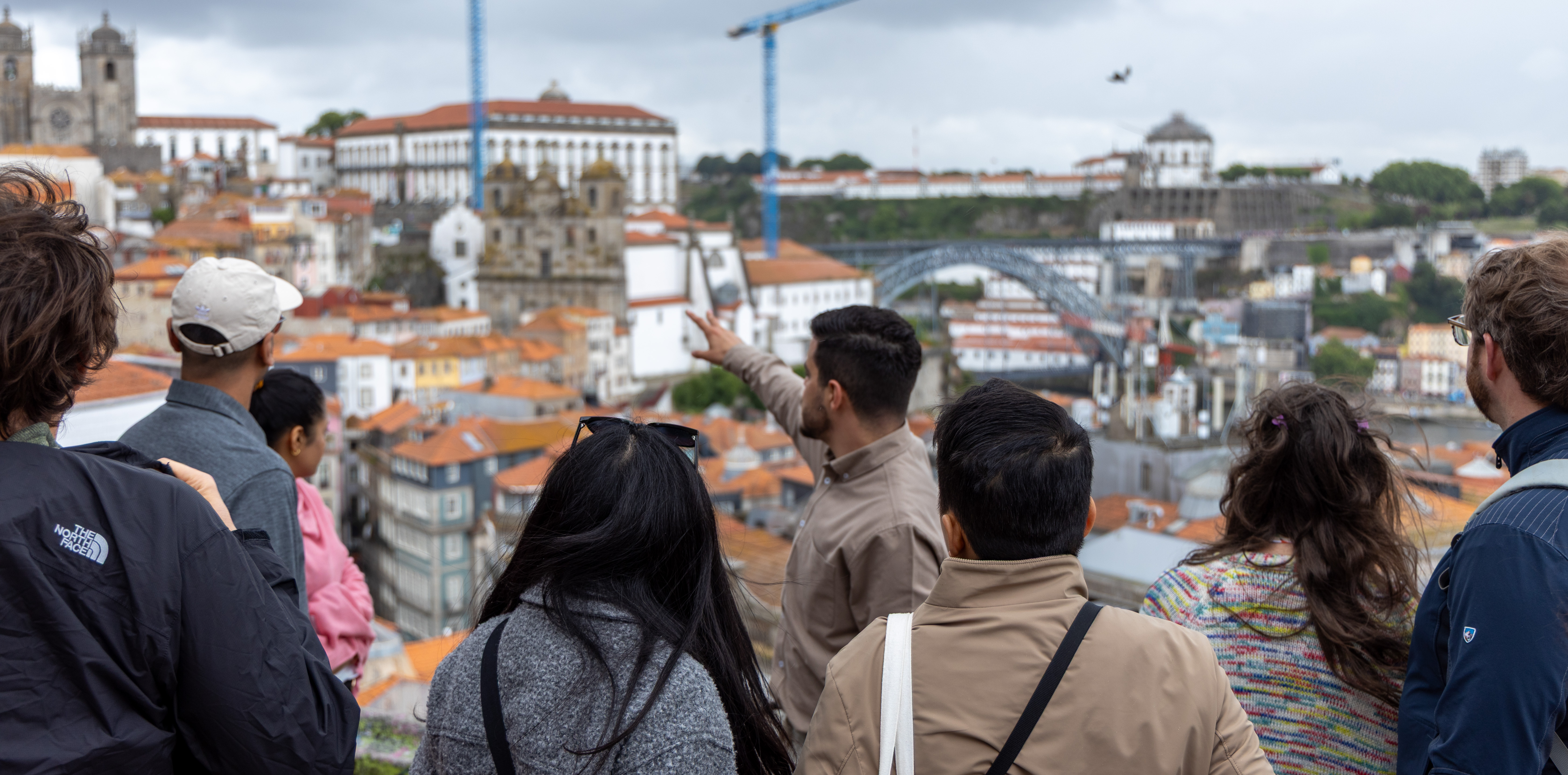Clase magistral de Oporto: paseo por el centro histórico, vistas y tesoros escondidos