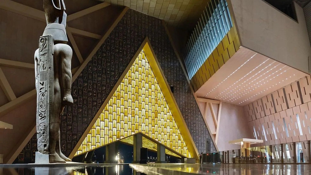 Half Day Grand Egyptian Museum